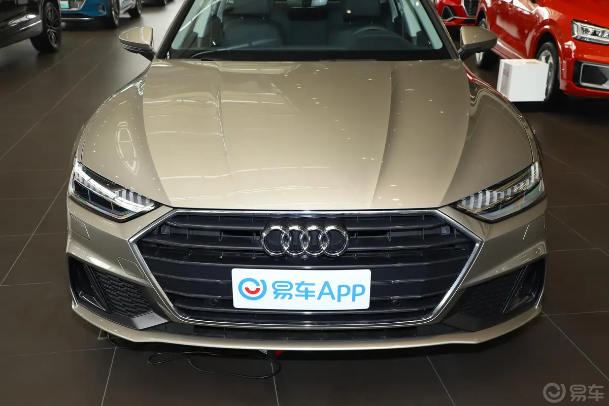 奥迪A740 TFSI 豪华型外观