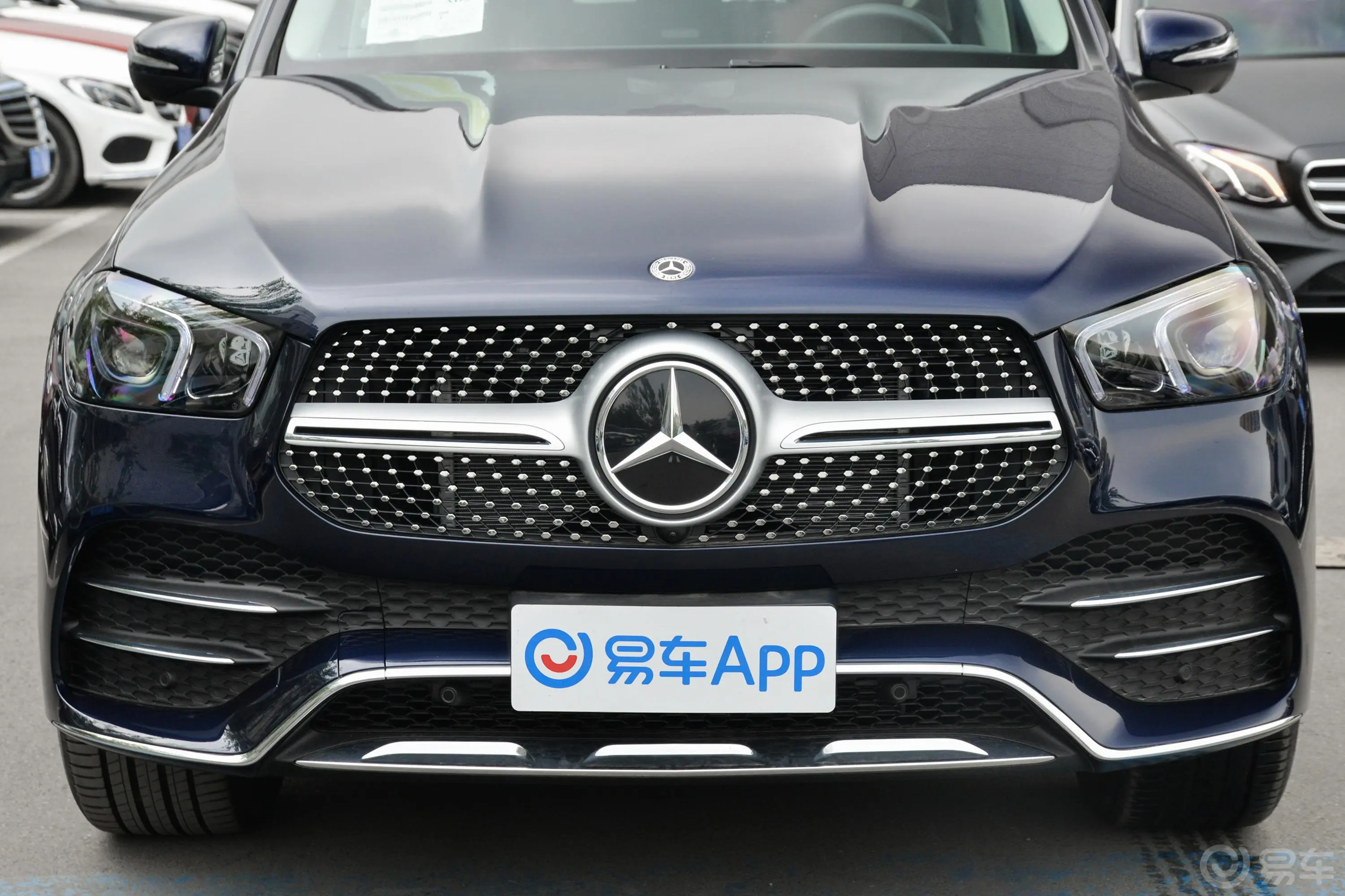 奔驰GLE改款 GLE 450 4MATIC 动感型外观