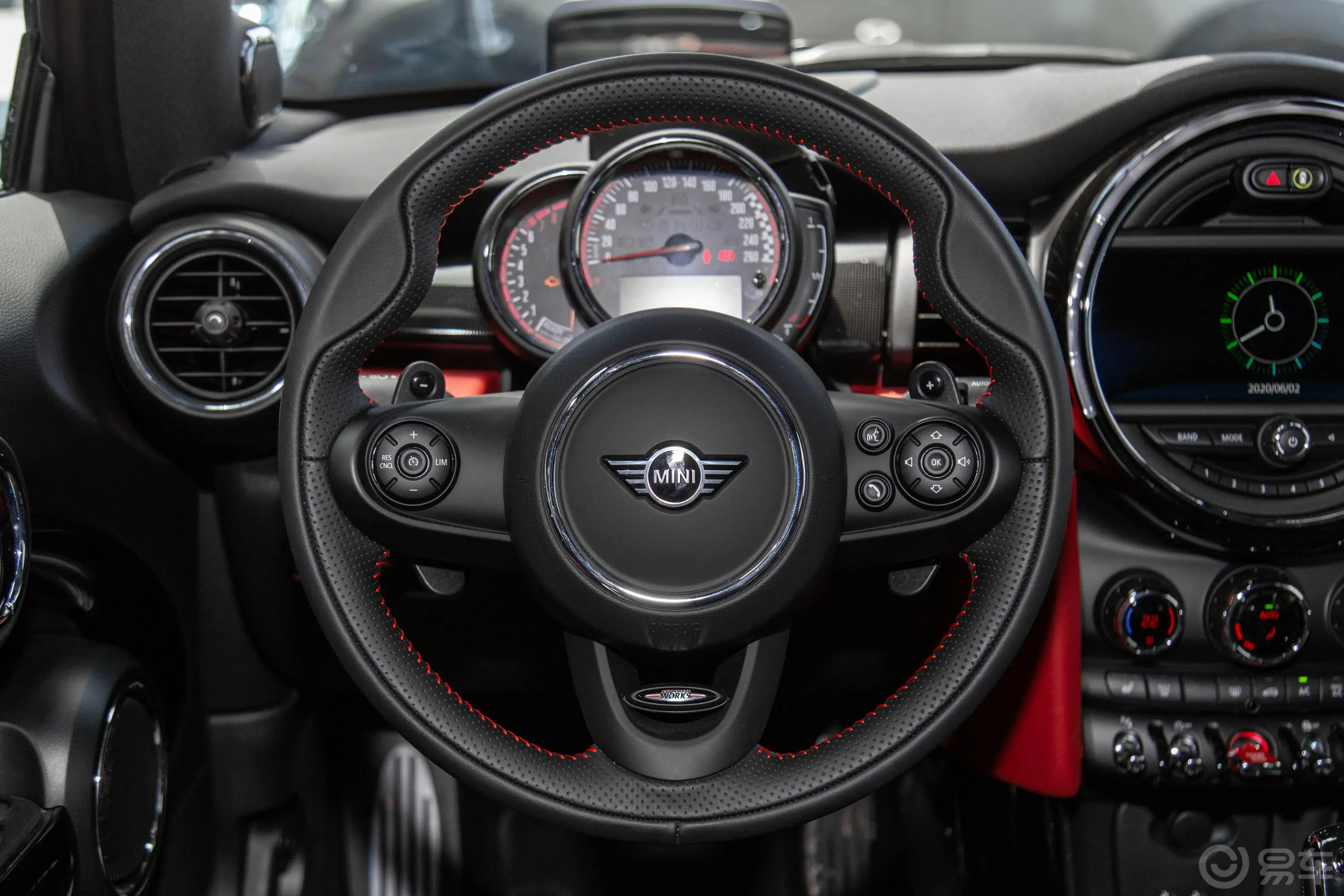 MINI JCW2.0T ALL-IN方向盘