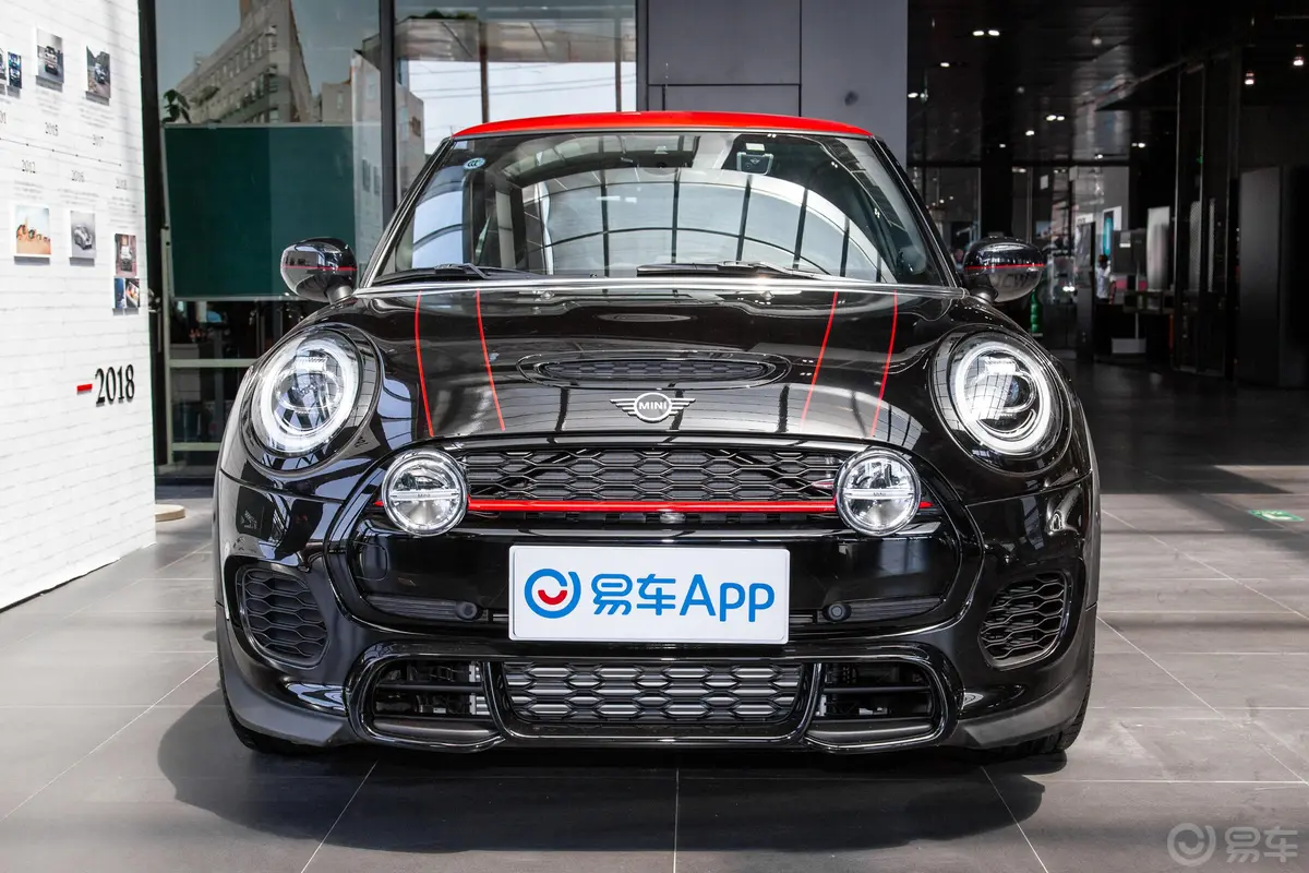 MINI JCW2.0T ALL-IN正前水平