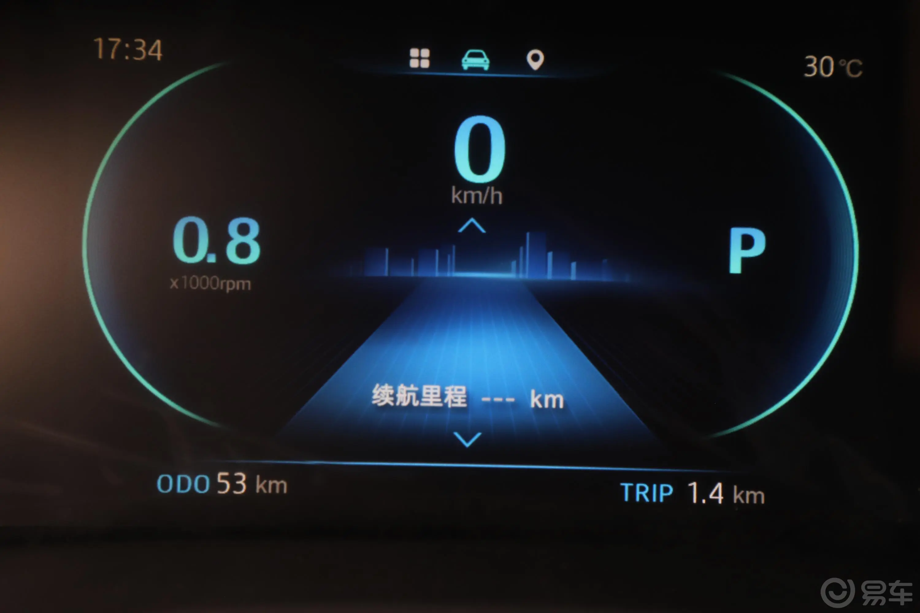 嘉悦A51.5T CVT 网红版内饰