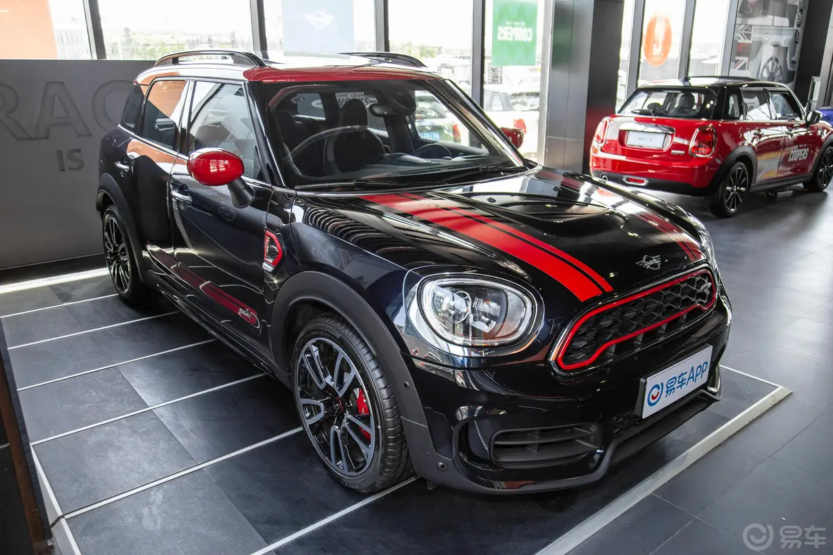 MINI JCW COUNTRYMAN2.0T ALL-IN外观