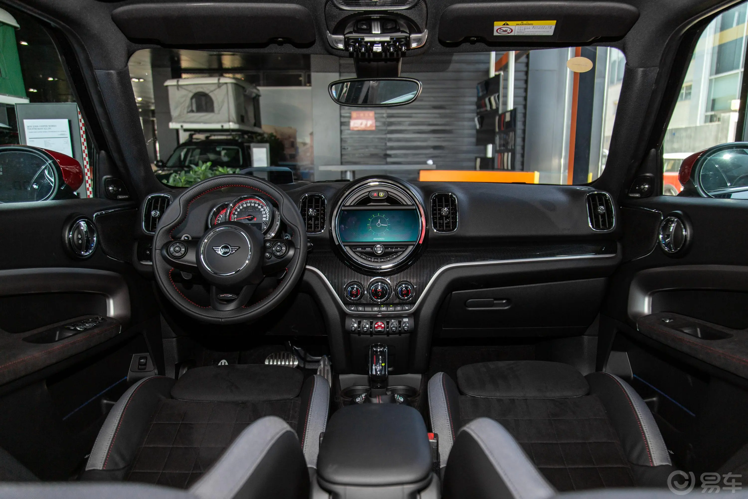 MINI JCW COUNTRYMAN2.0T ALL-IN内饰