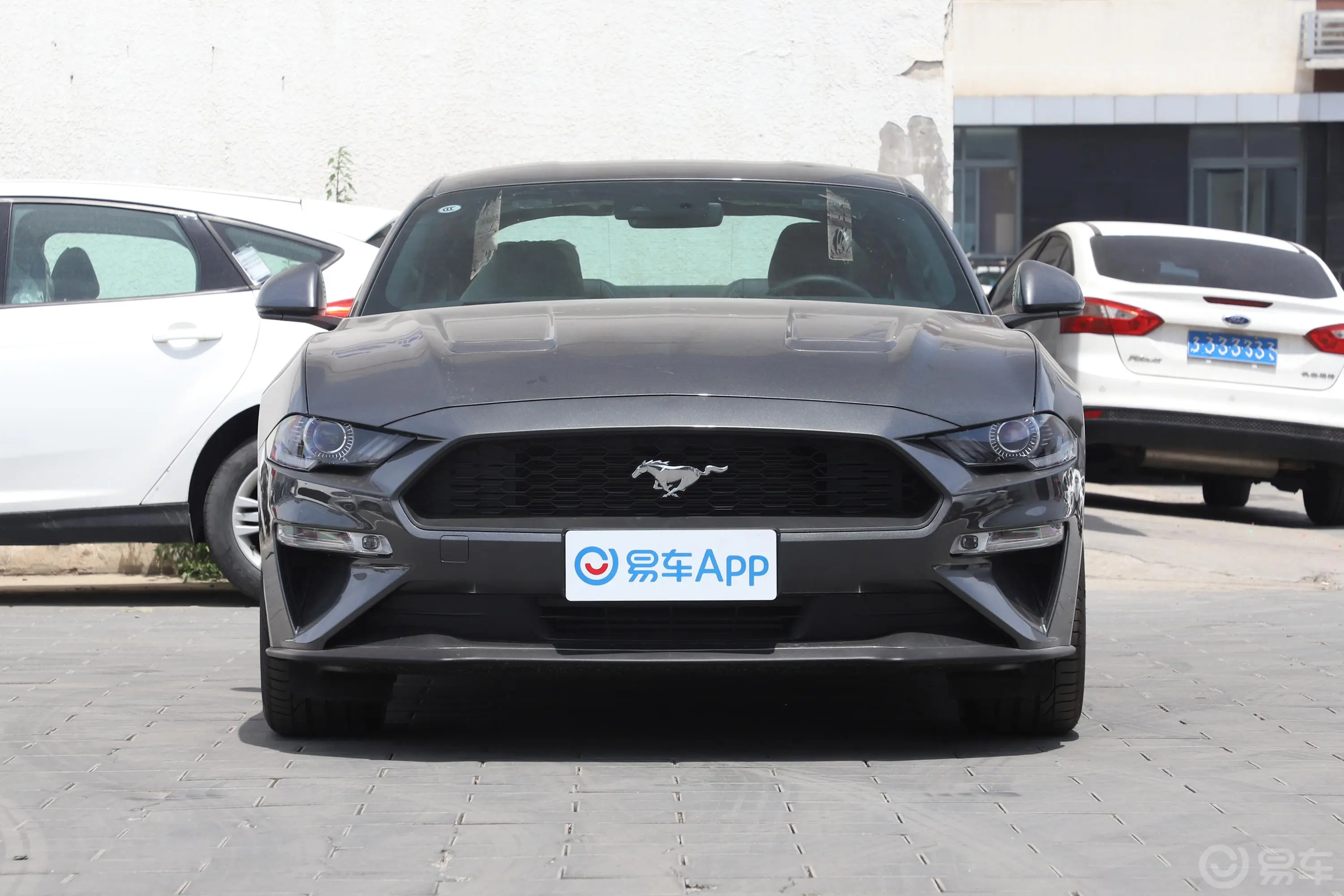 Mustang2.3L EcoBoost正前水平