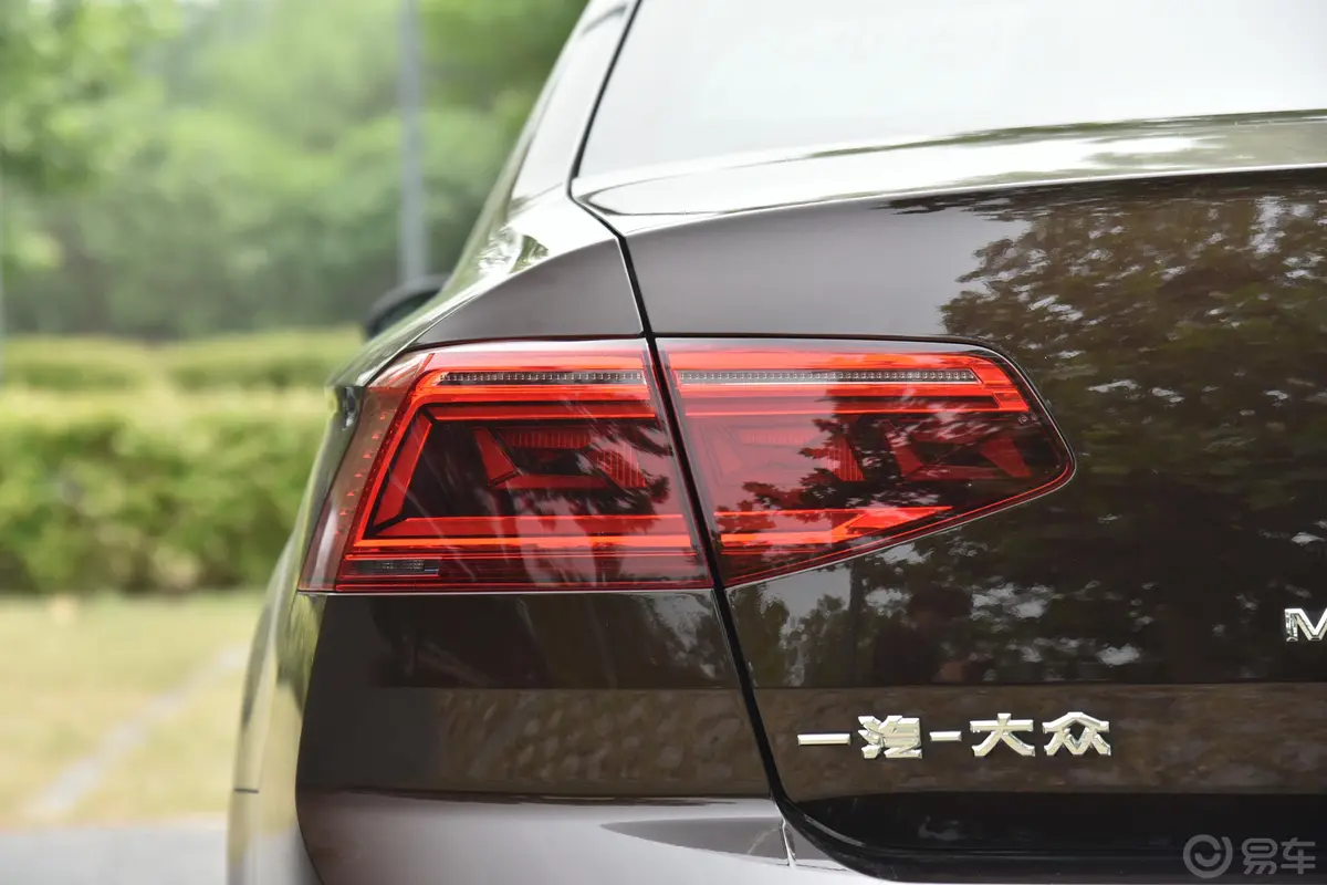 迈腾380TSI 旗舰型外观灯组