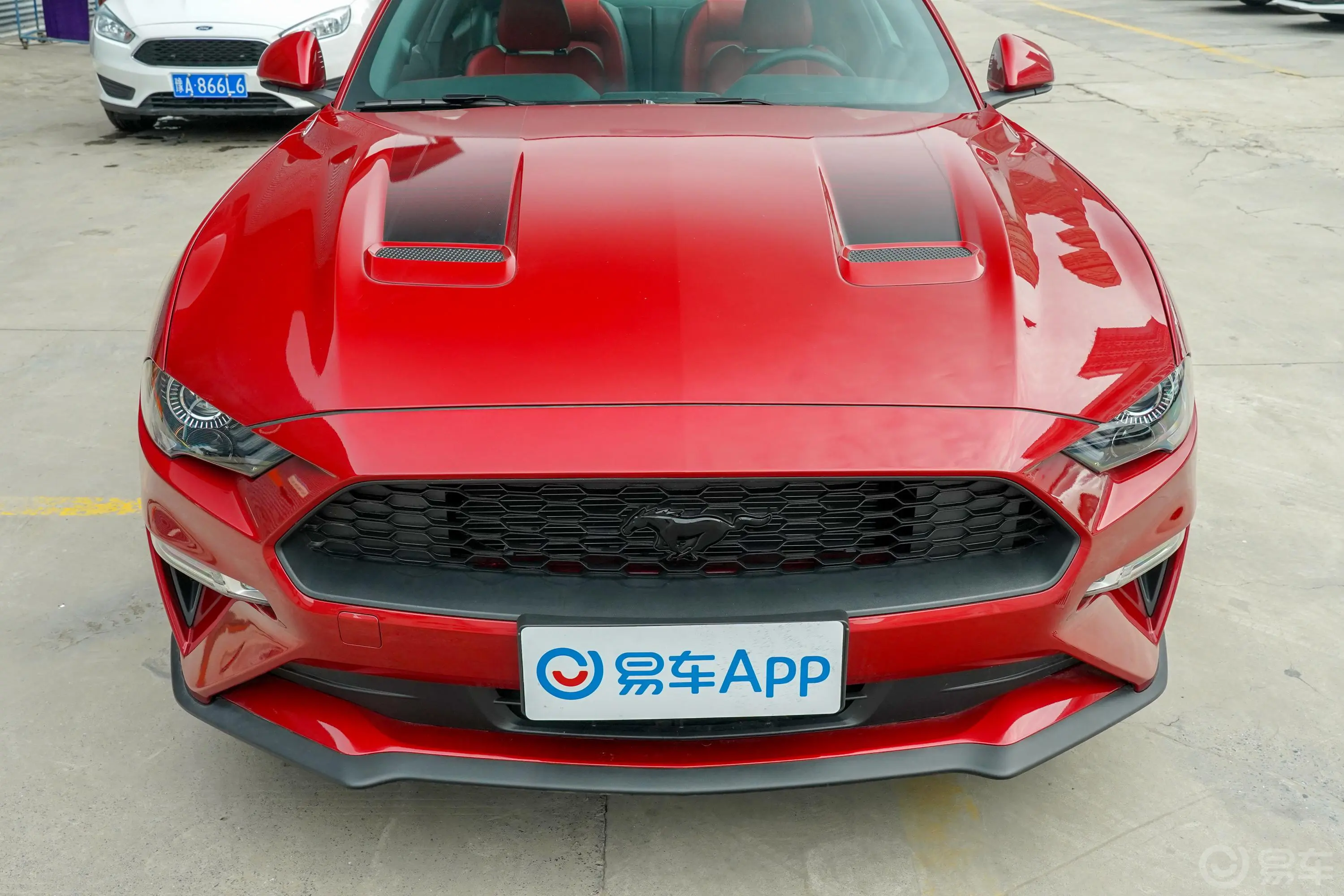 Mustang2.3L EcoBoost 黑曜魅影特别版外观