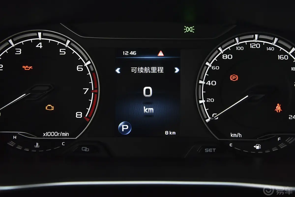 缤瑞改款 1.4T CVT 亚运版内饰