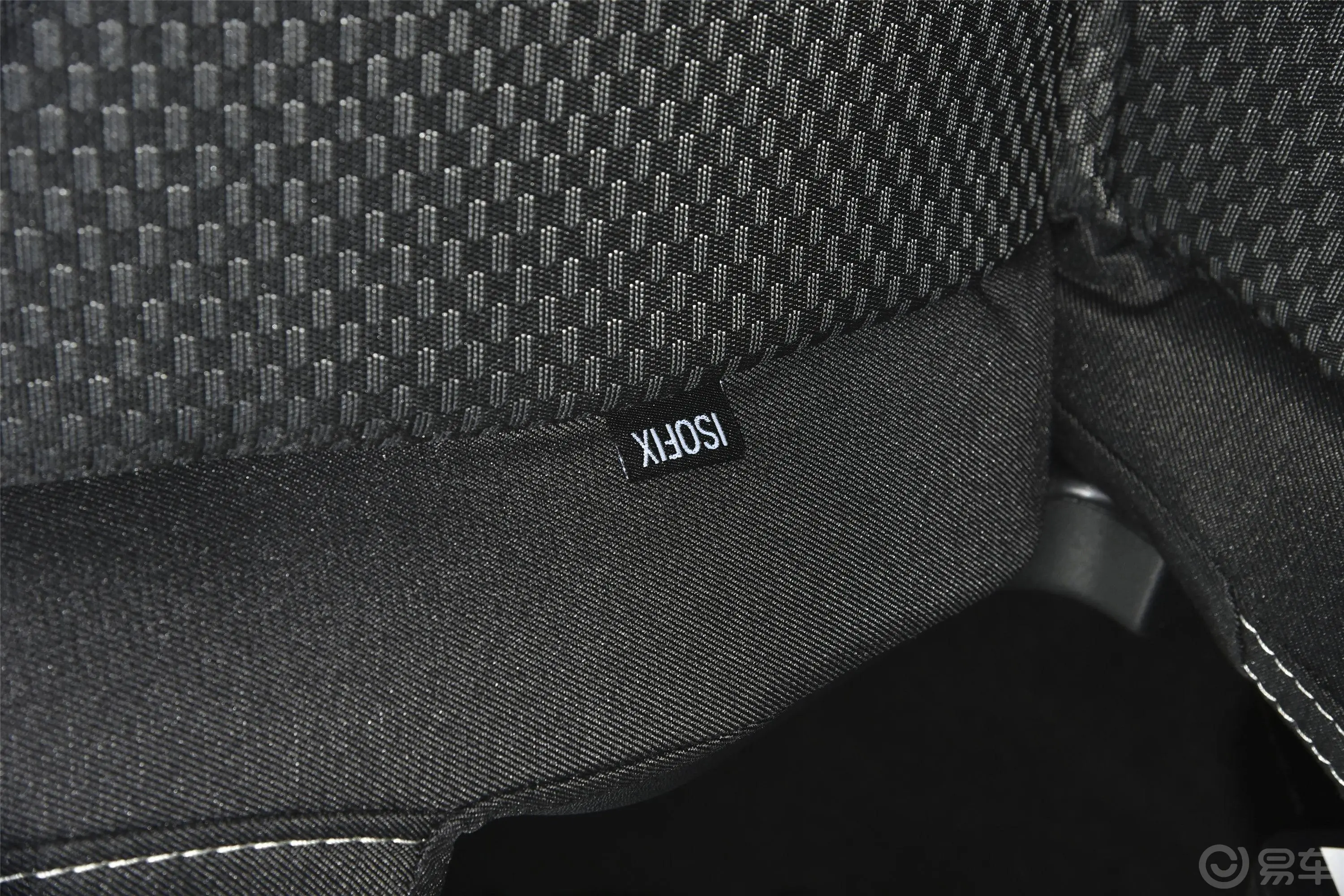 斯派卡EVR350 精英版儿童座椅接口