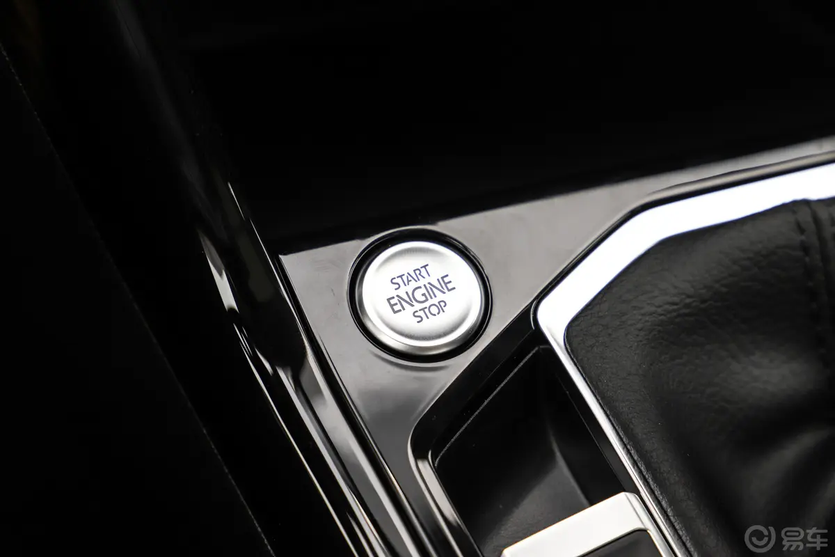 探岳GTE 插电混动改款 1.4T 双离合 豪华型钥匙孔或一键启动按键