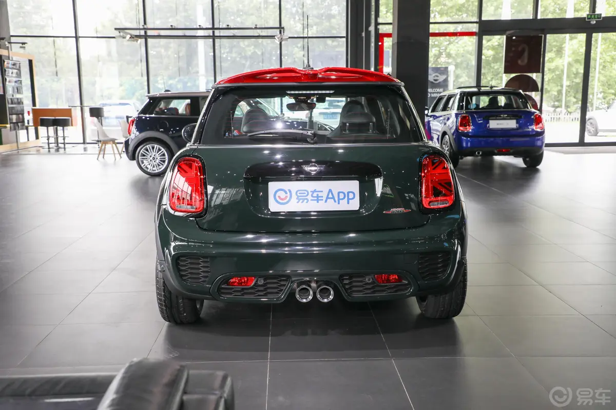 MINI JCW2.0T正后水平