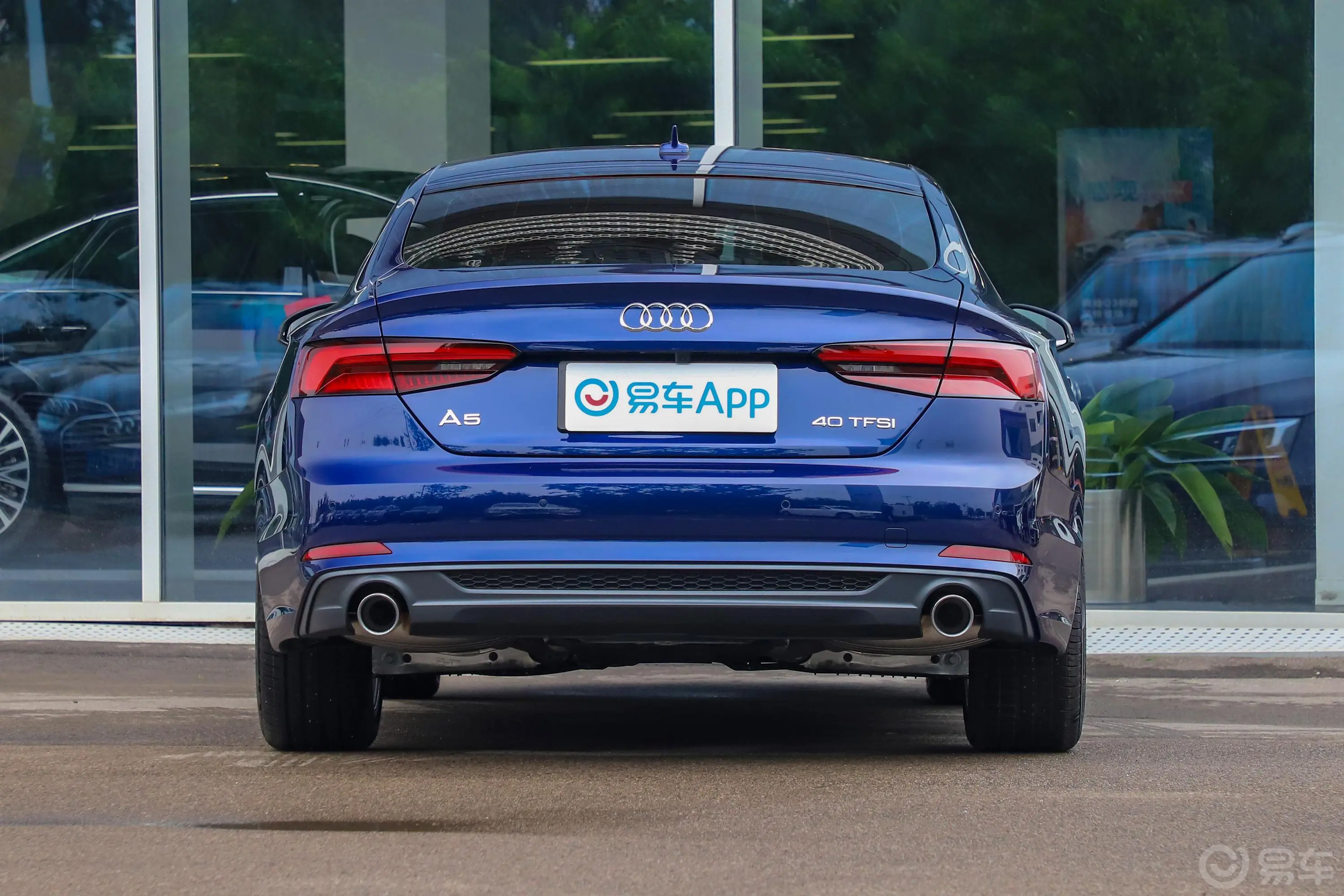 奥迪A5Sportback 40 TFSI 时尚版 国VI外观