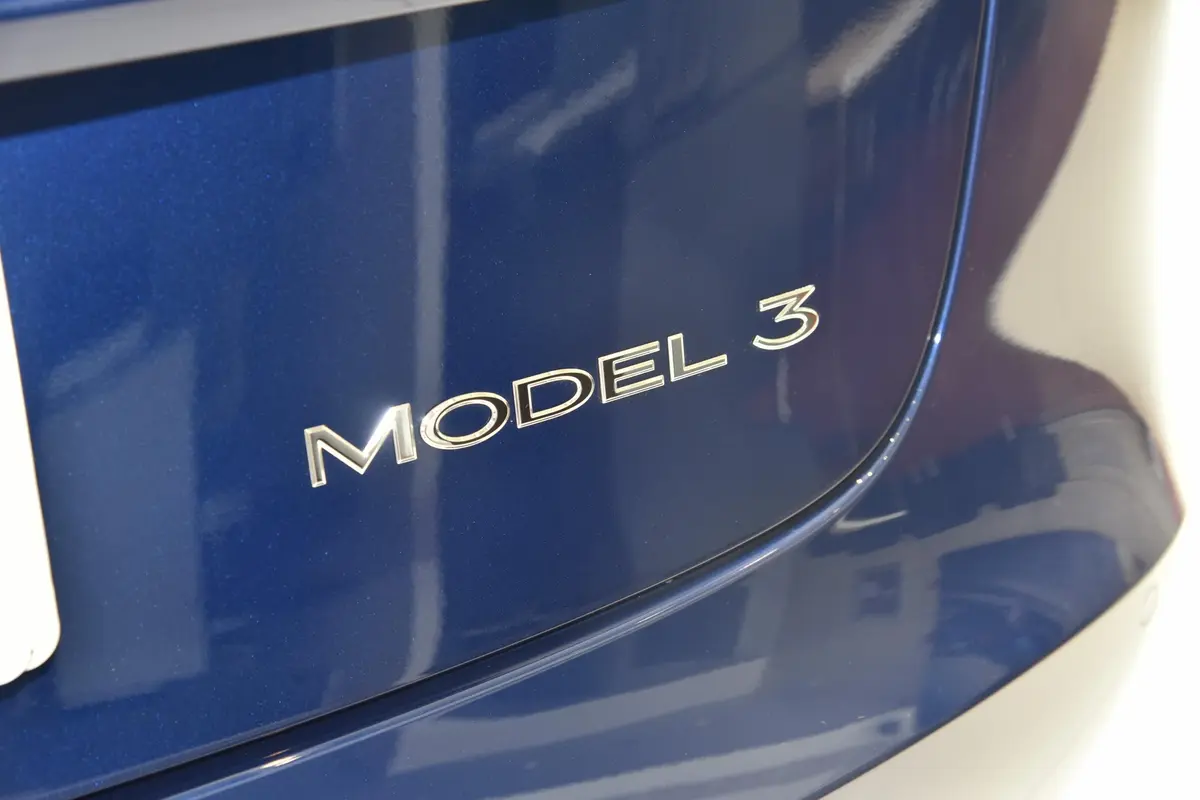 Model 3标准续航后轮驱动升级版外观