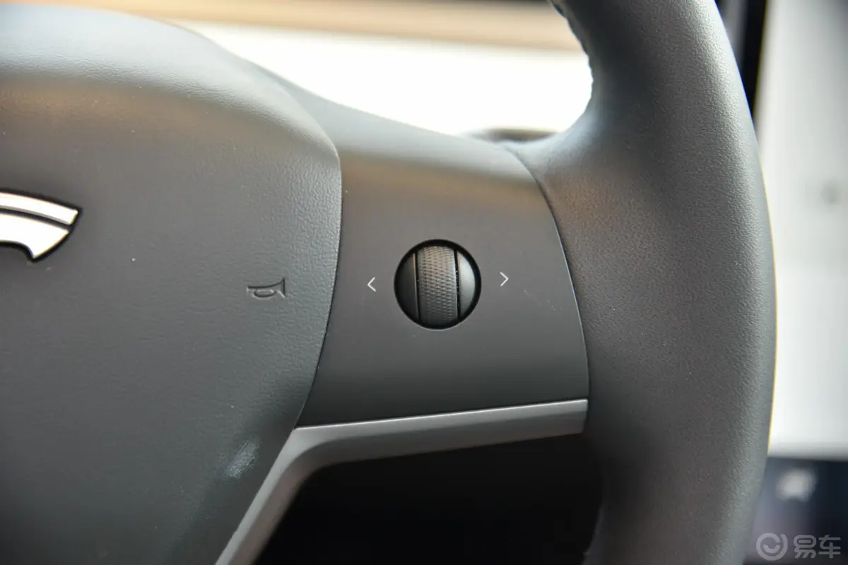 Model 3标准续航后轮驱动升级版右侧方向盘功能按键
