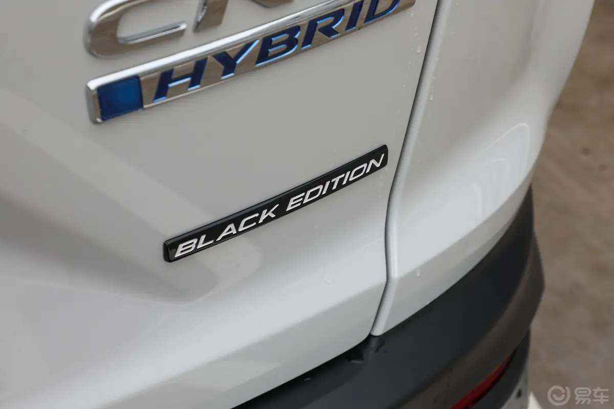 本田CR-V锐·混动 2.0L 两驱 净·黑爵士版外观细节