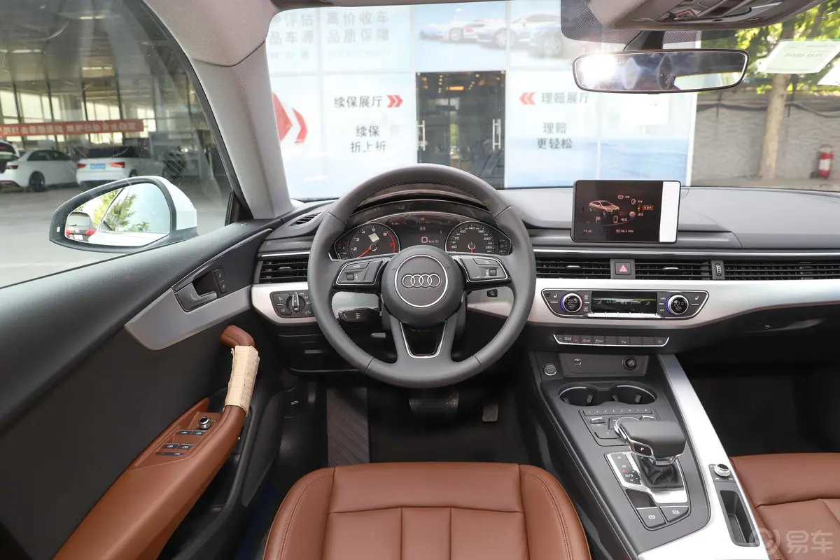 奥迪A5Sportback 40 TFSI 时尚版 国VI内饰