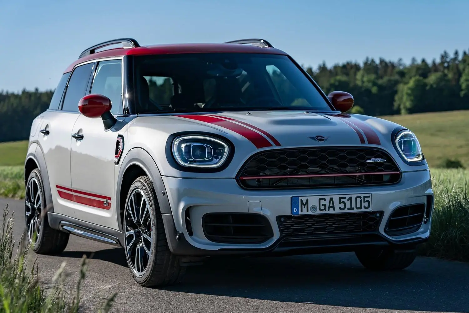 MINI JCW COUNTRYMAN