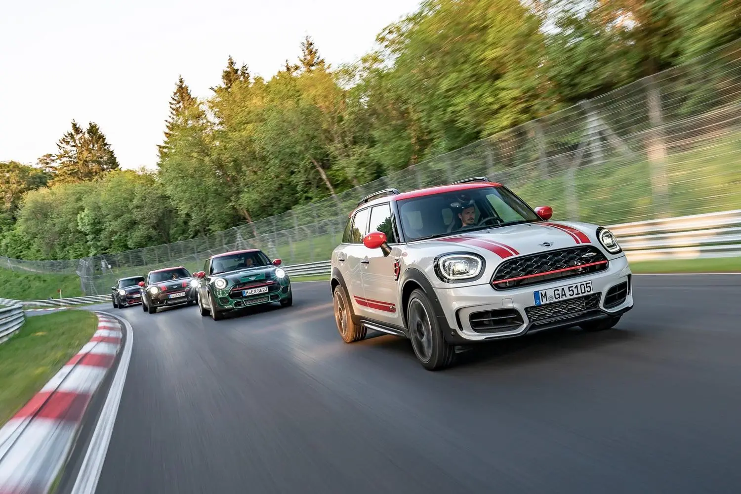 MINI JCW COUNTRYMAN