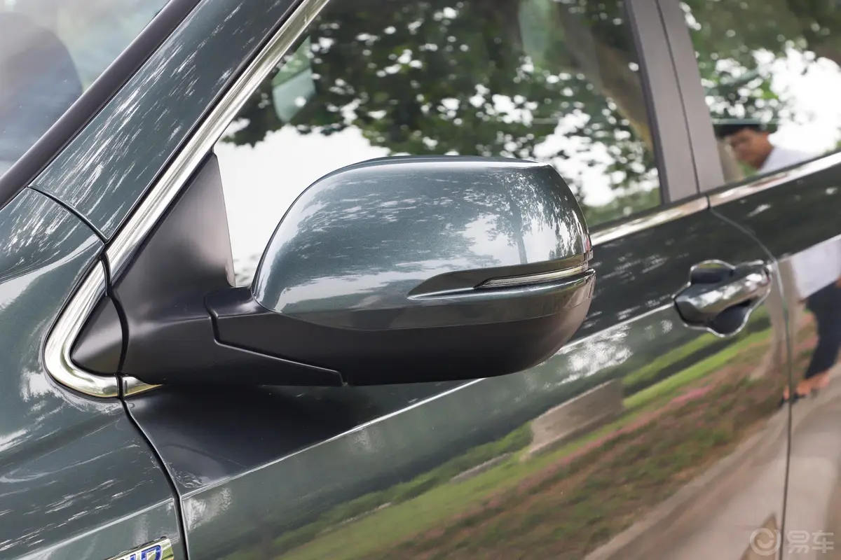 本田CR-V锐·混动 2.0L 两驱 净速版主驾驶后视镜背面