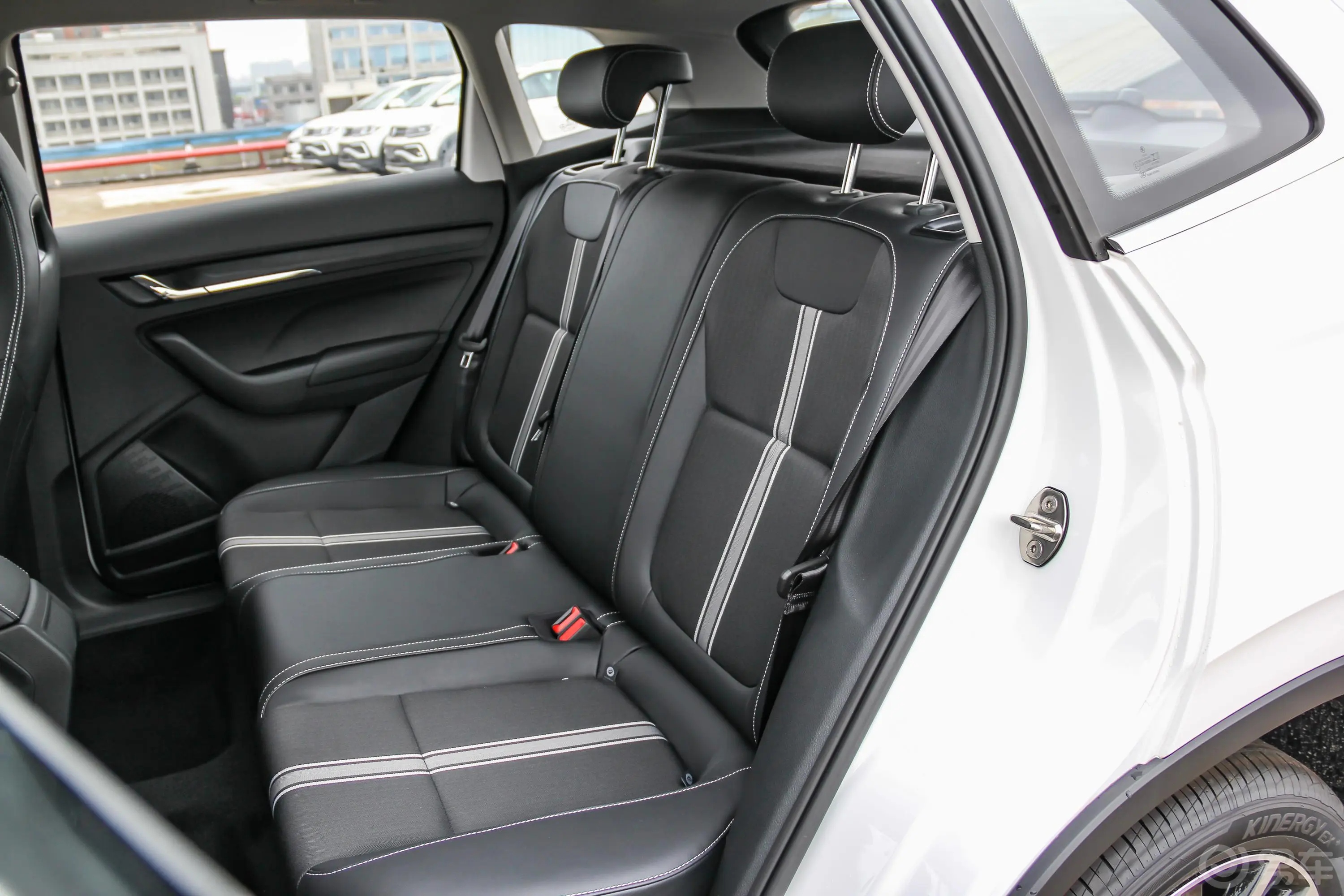 柯米克改款 GT TSI230 双离合 舒适版后排座椅