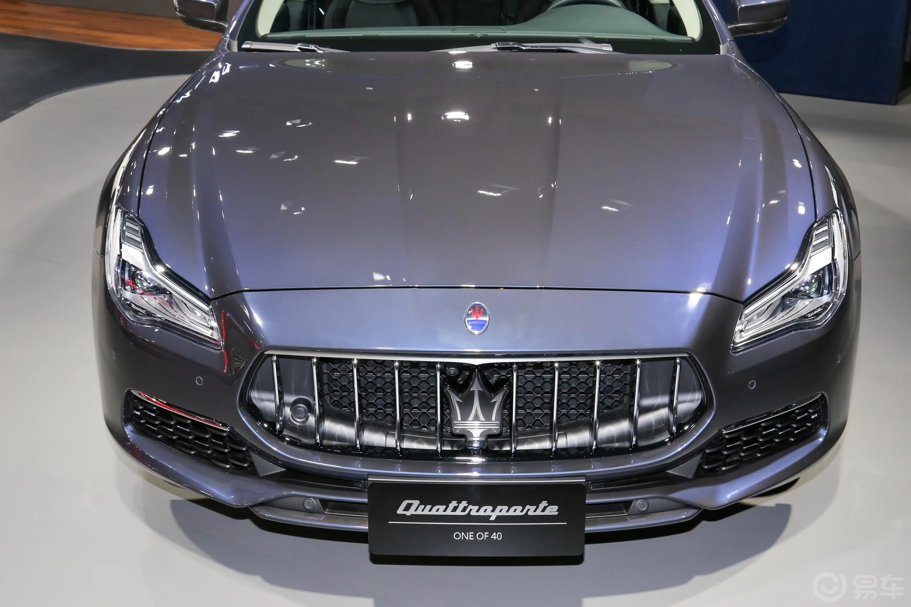 Quattroporte3.0T 杰尼亚奢享限量版外观