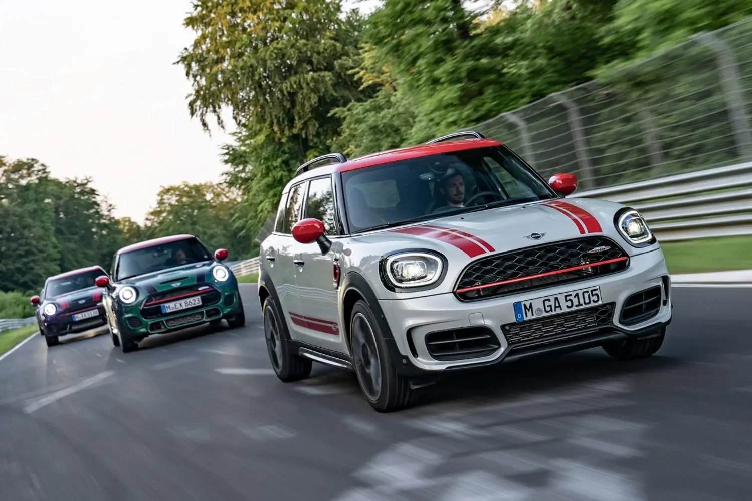 MINI JCW COUNTRYMAN