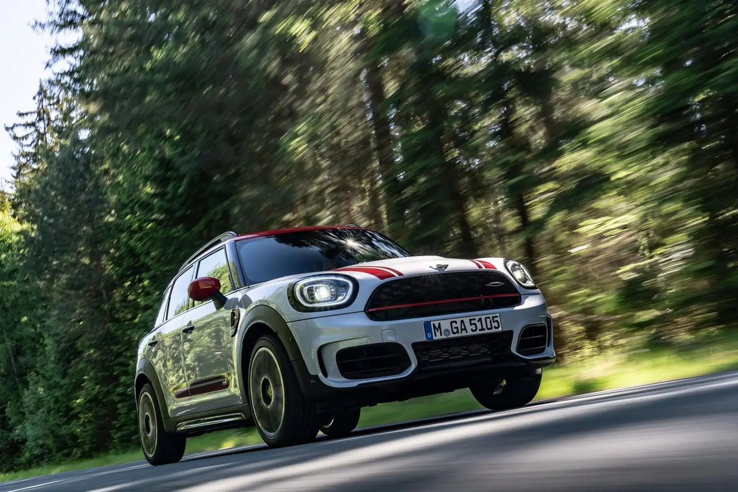 MINI JCW COUNTRYMAN