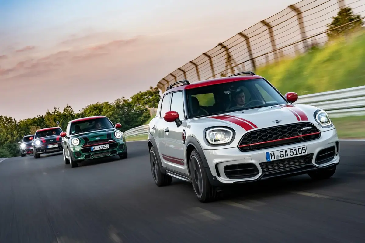 MINI JCW COUNTRYMAN