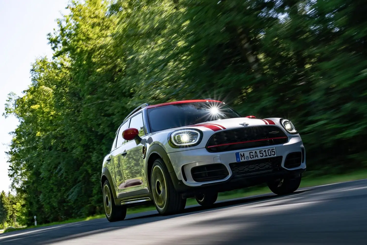 MINI JCW COUNTRYMAN