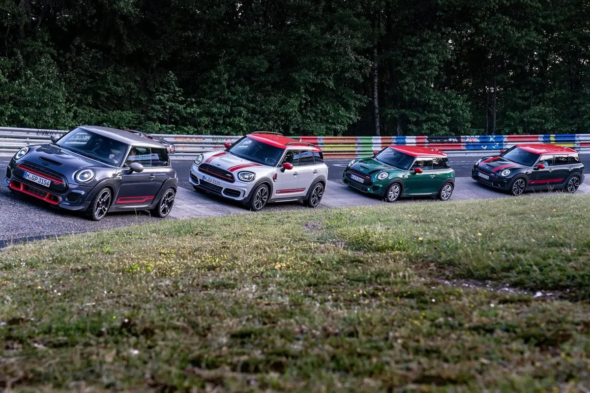 MINI JCW COUNTRYMAN