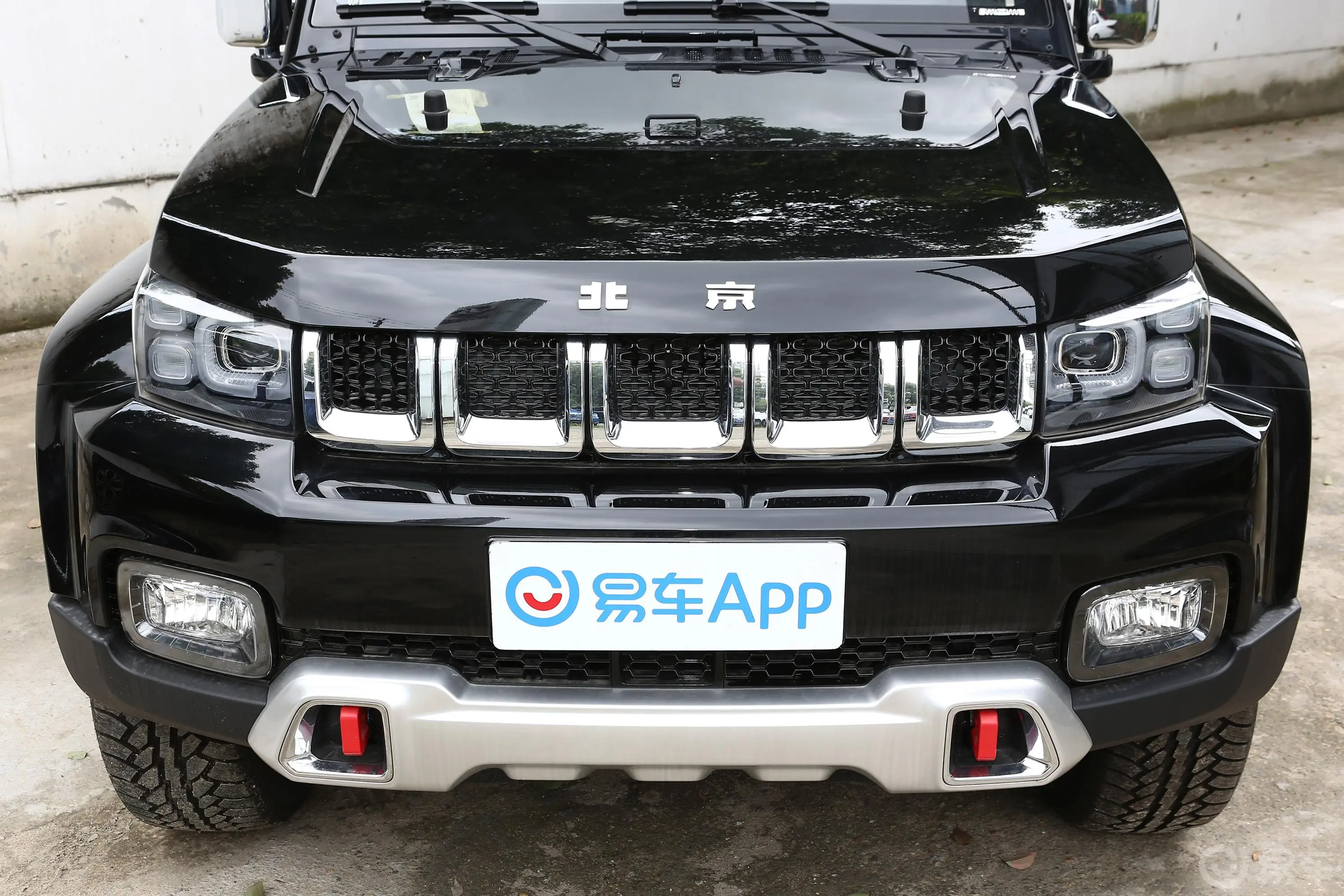 北京BJ40BJ40 PLUS 2.3T 手动 尊贵型 国VI外观