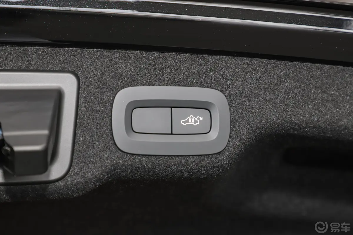 沃尔沃S90改款 T5 智逸豪华版电动尾门按键（手动扶手）