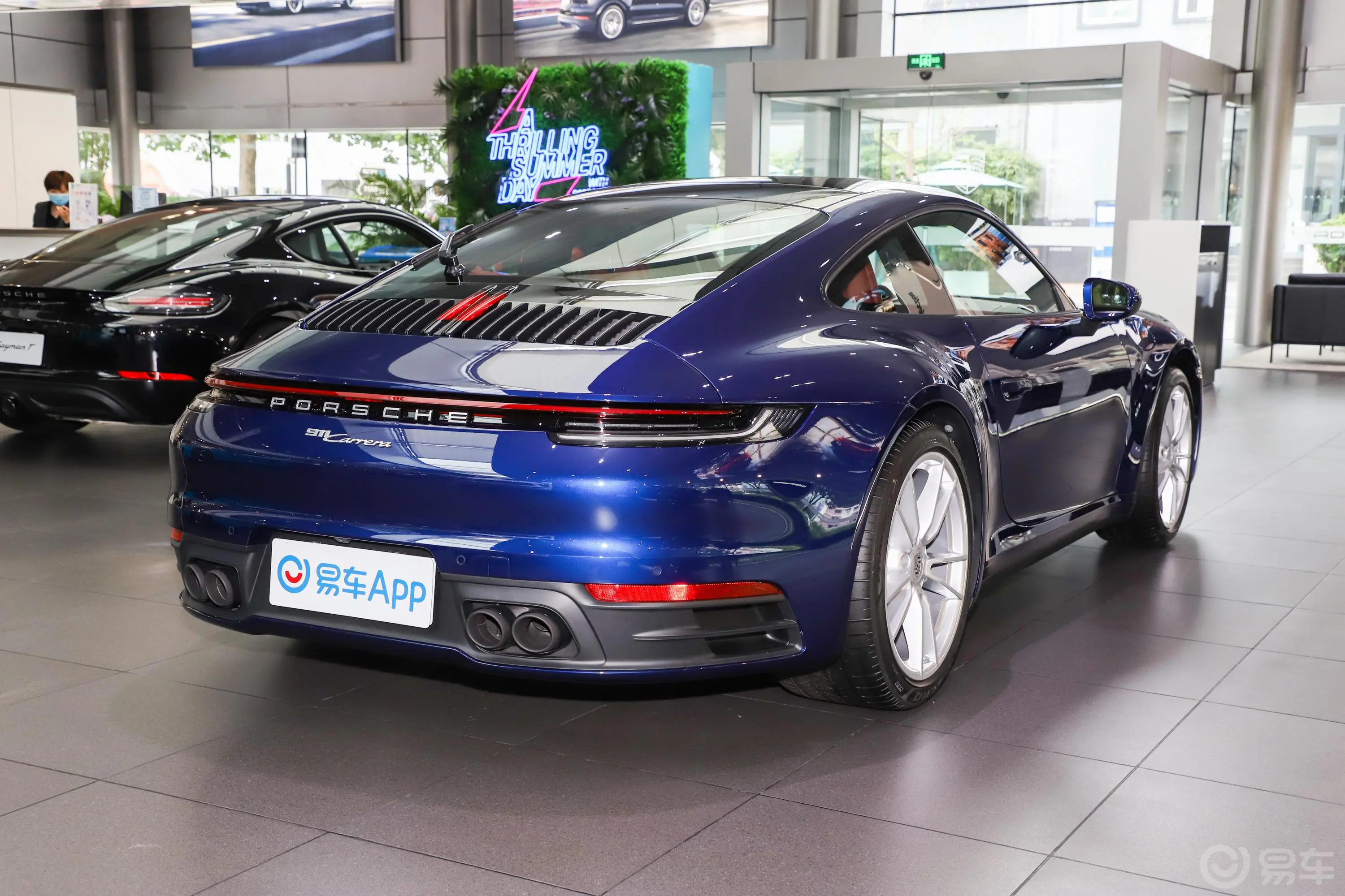 保时捷911Carrera 3.0T外观