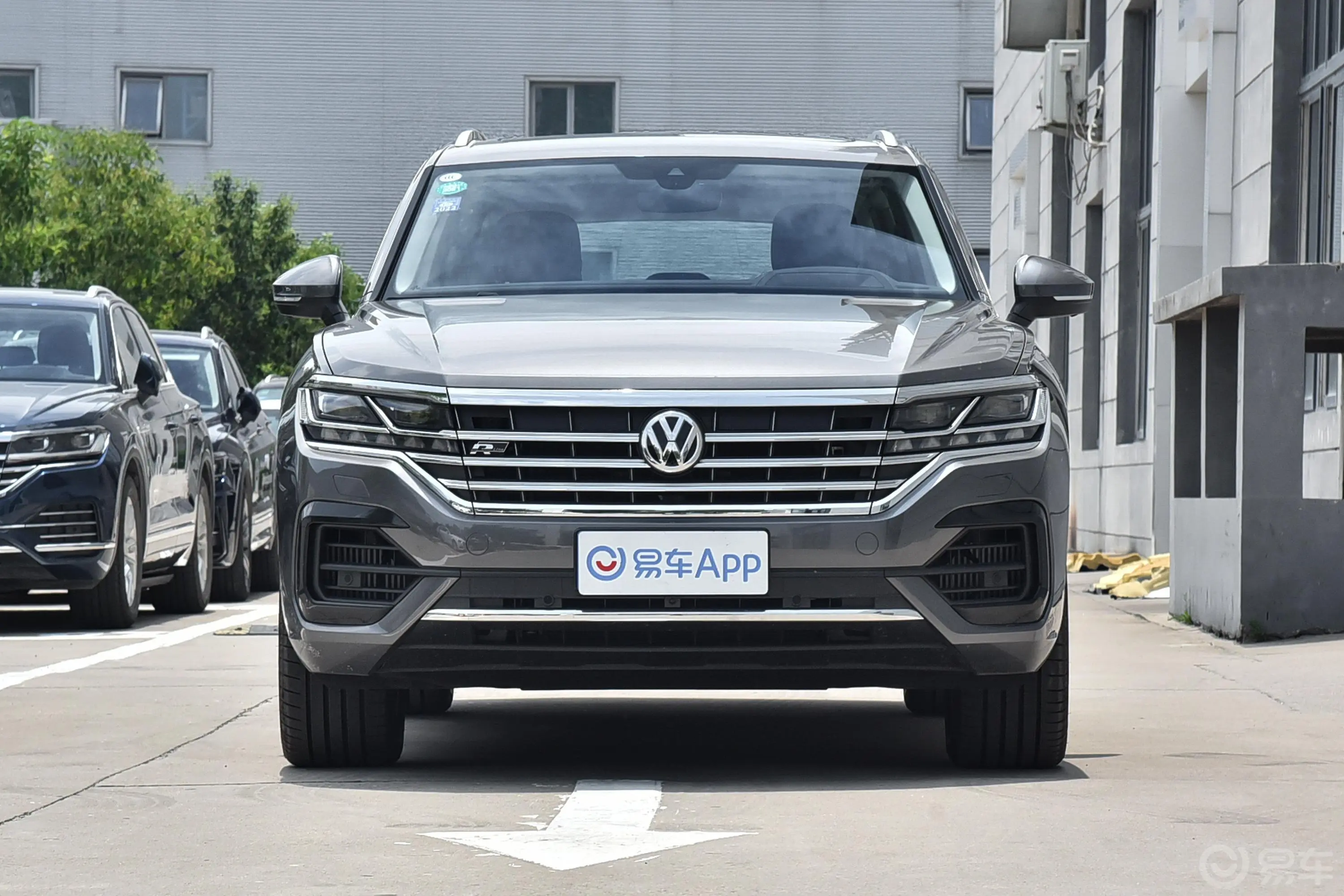 途锐3.0TSI 百万纪念版 国VI外观