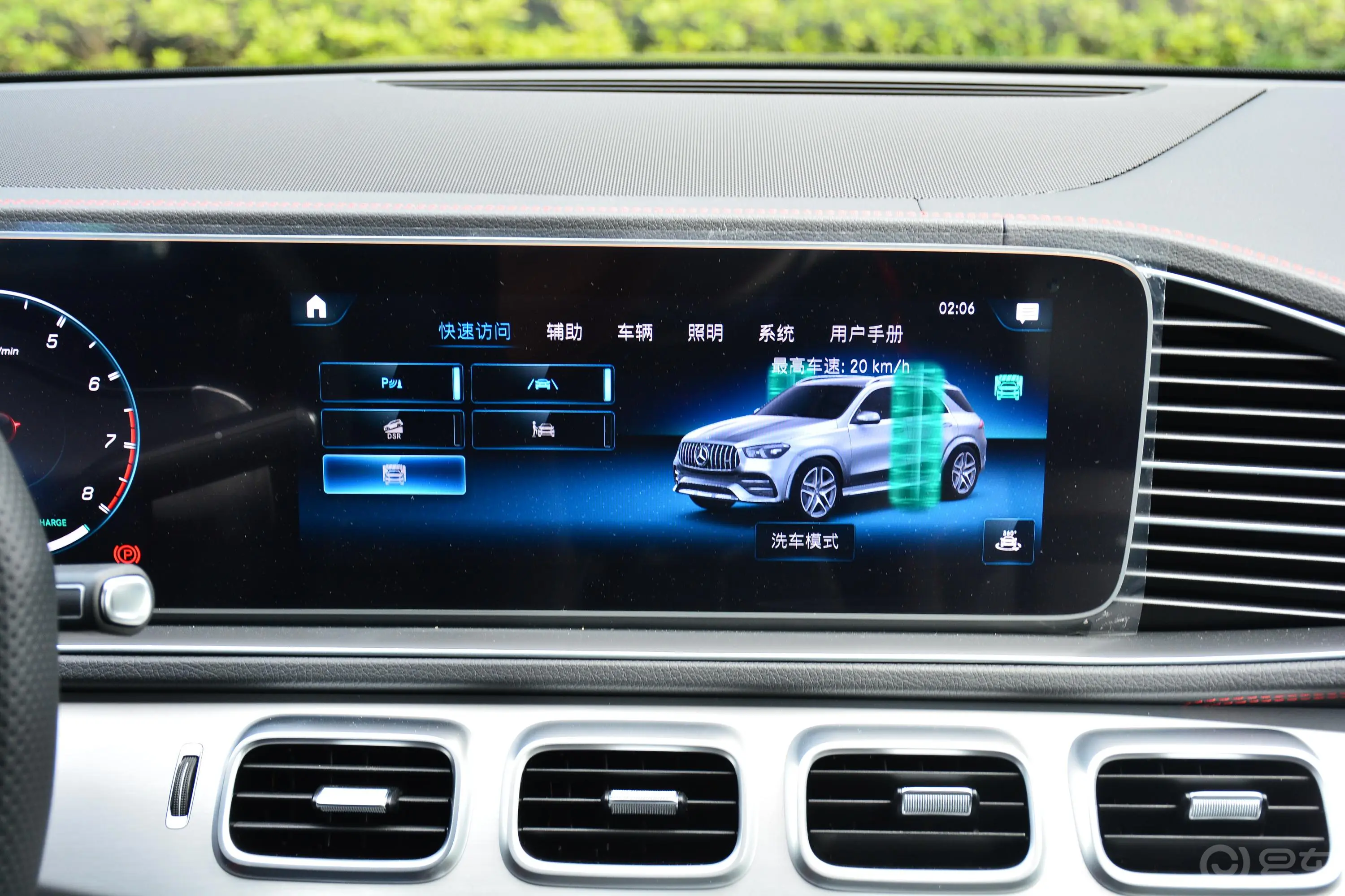 奔驰GLE AMGAMG GLE 53 4MATIC+内饰