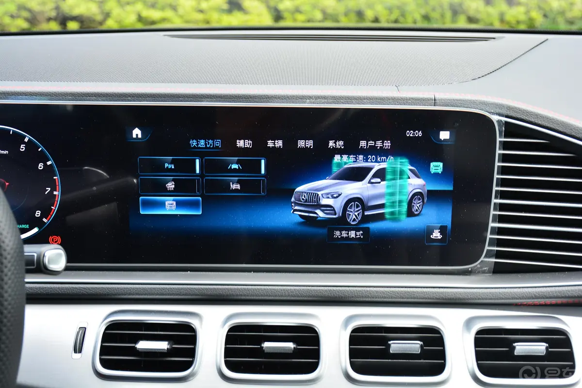 奔驰GLE AMGAMG GLE 53 4MATIC+内饰