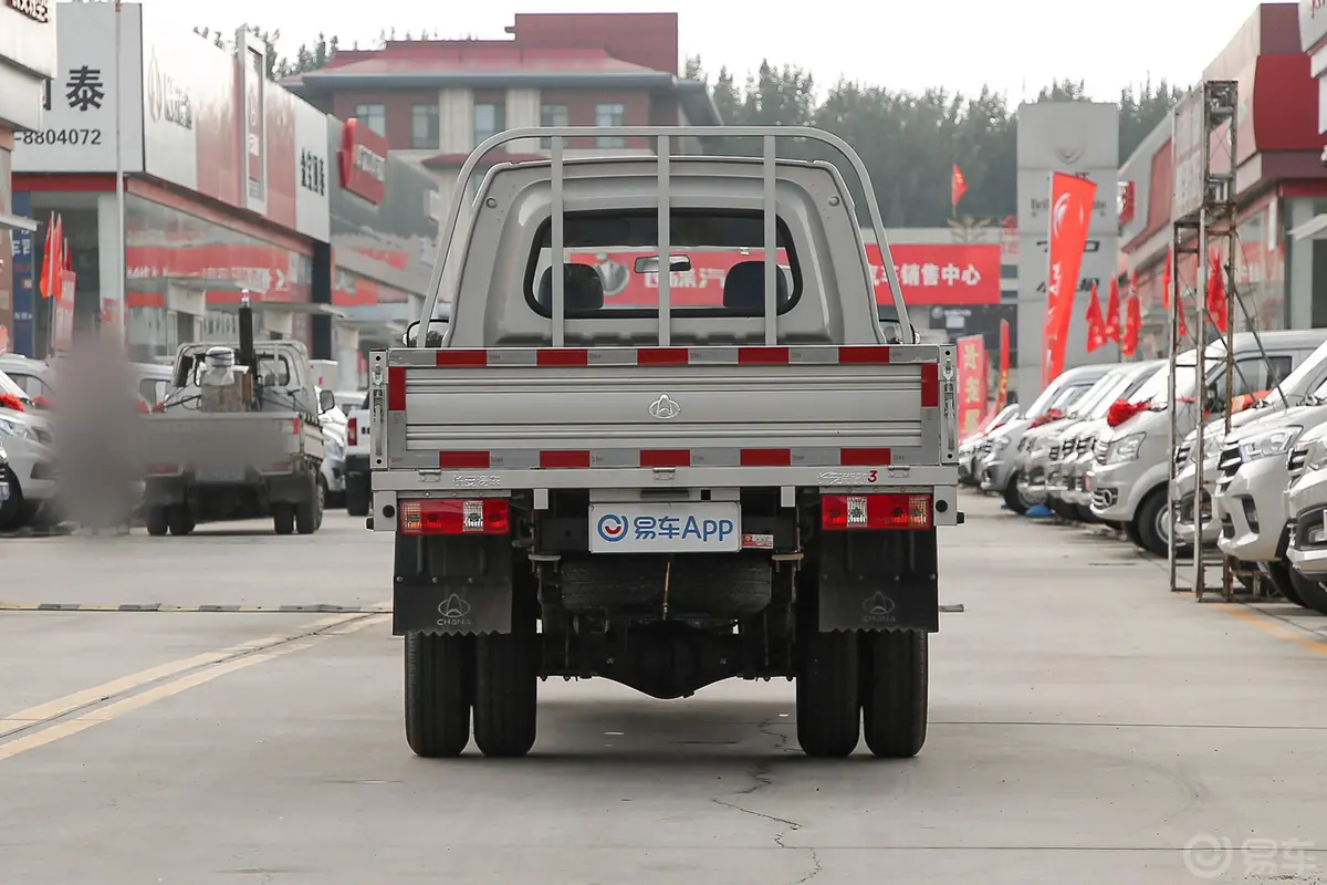 新豹T5载货汽车N1 1.6L 双排双后轮 标准版(5.48米长)SC1031NAS6E 汽油 国Ⅵ正后水平