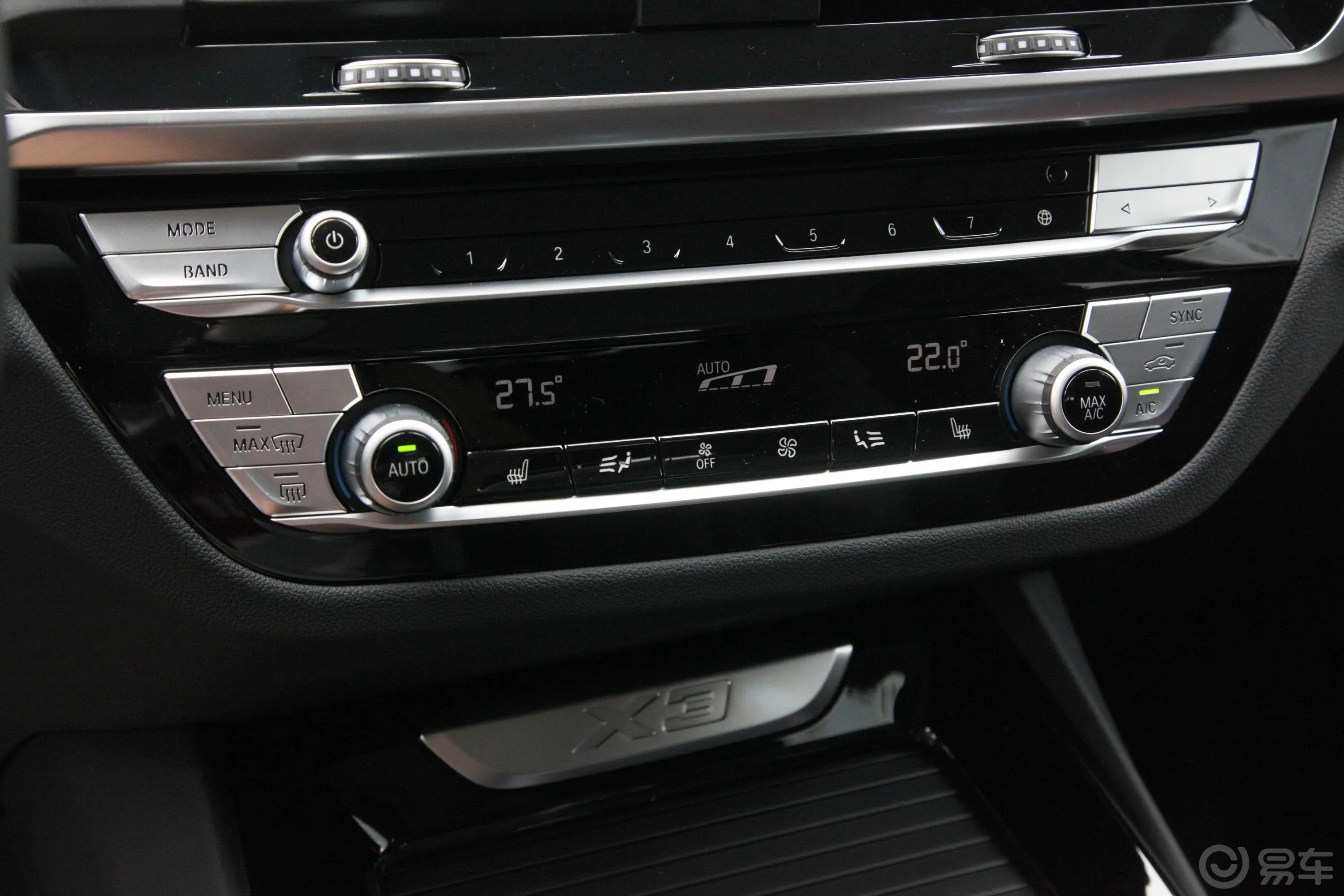 宝马X3xDrive 30i 领先型 M运动套装空调