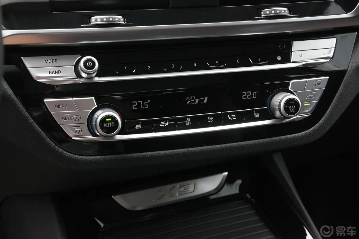 宝马X3xDrive 30i 领先型 M运动套装空调