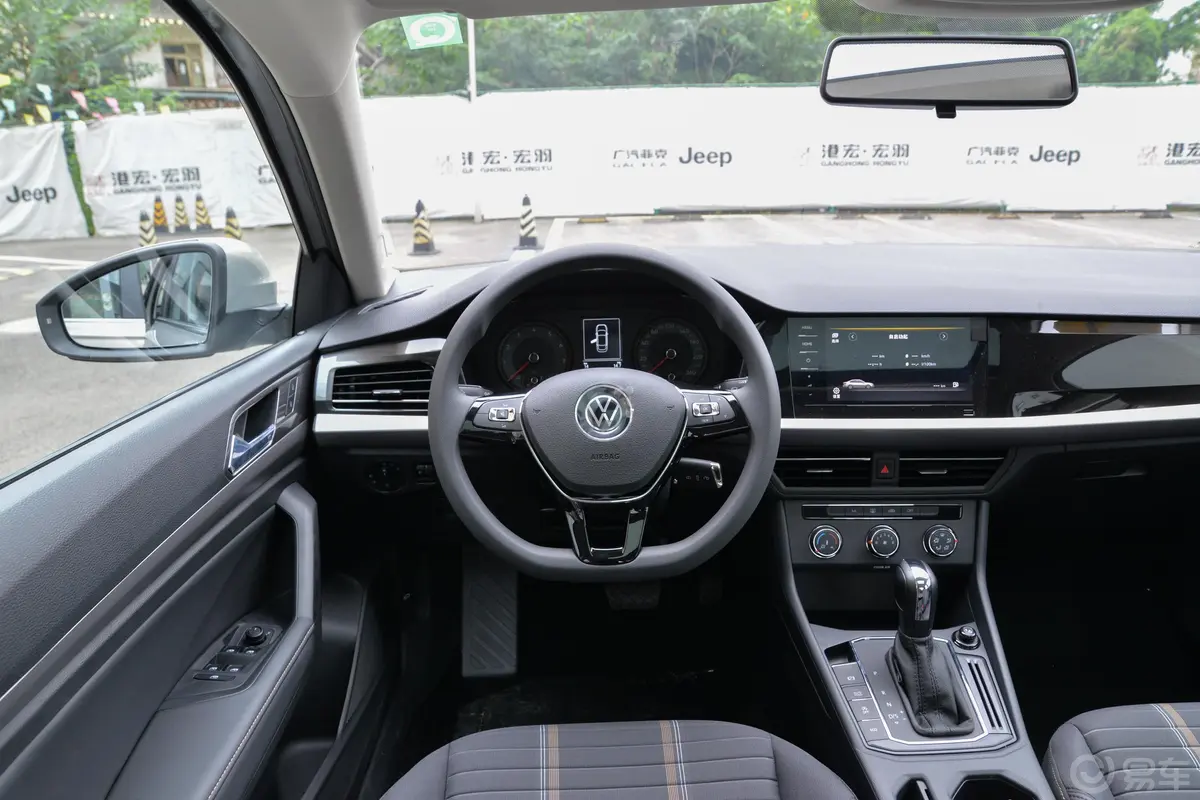 朗逸280TSI 双离合 舒适版内饰