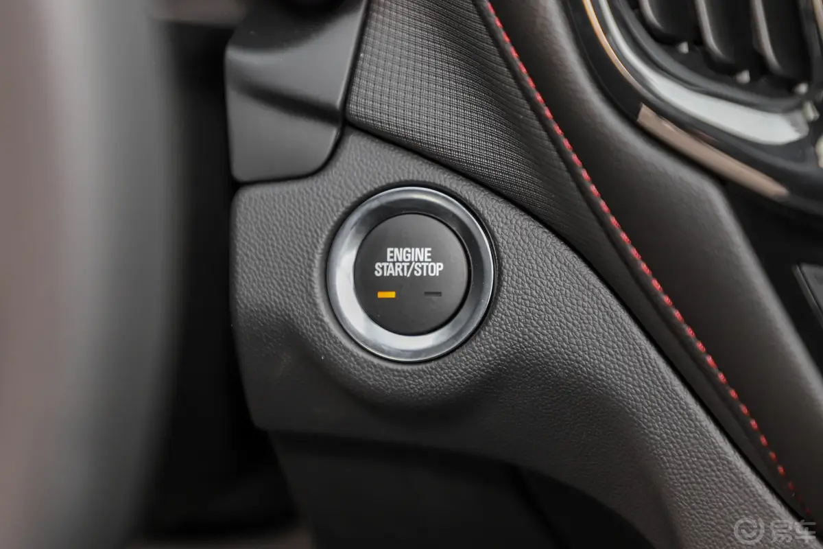 探界者550T RS 四驱 智能捍界版钥匙孔或一键启动按键
