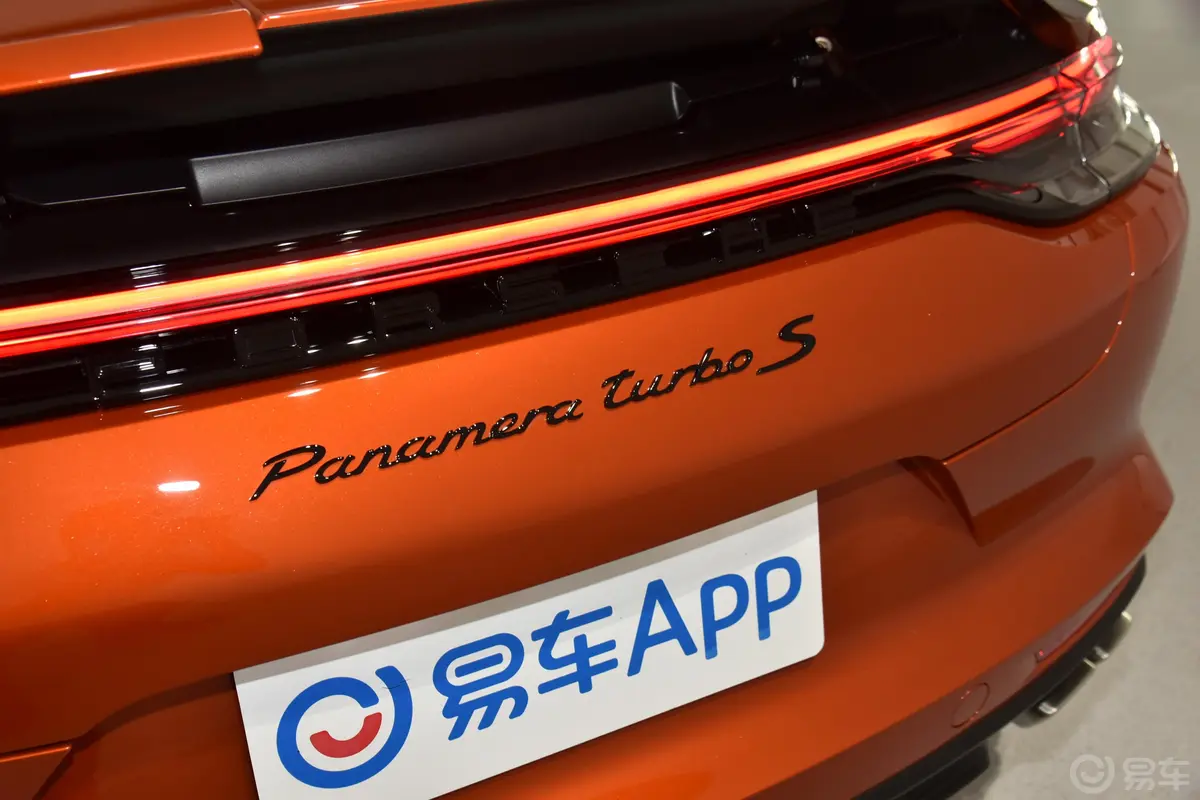 PanameraPanamera Turbo S 4.0T外观