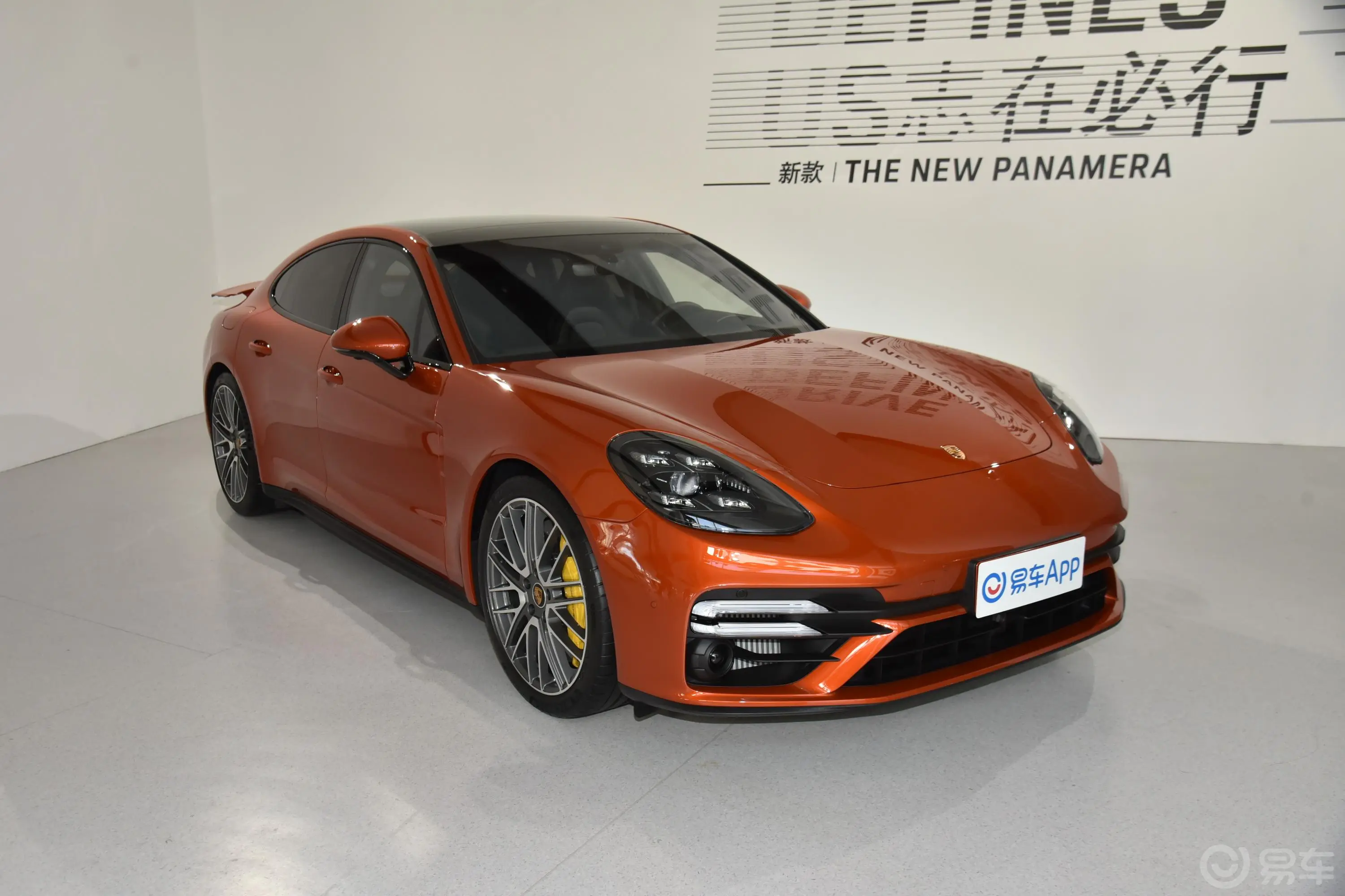 PanameraPanamera Turbo S 4.0T驾驶员侧前门把手