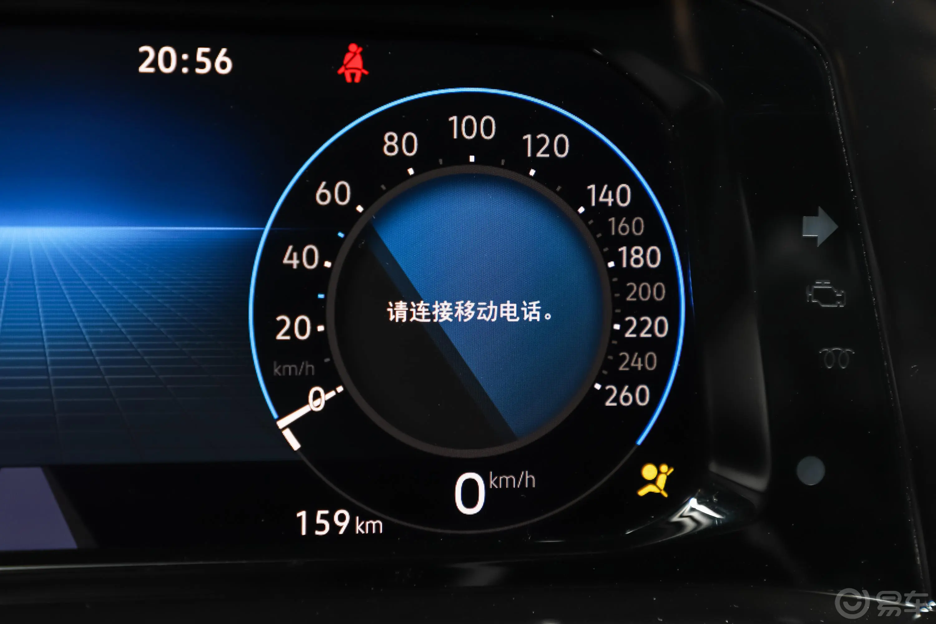 高尔夫280TSI 双离合 R-Line型内饰