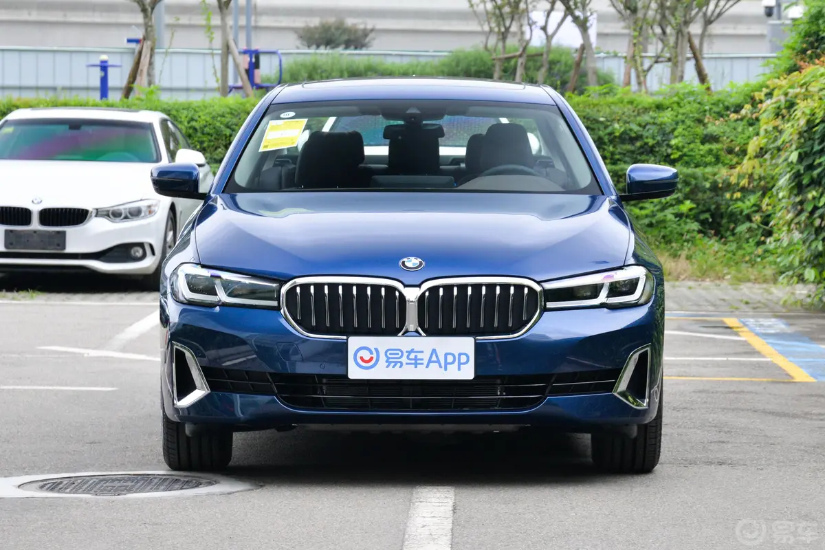 宝马5系530Li 领先型 豪华套装外观