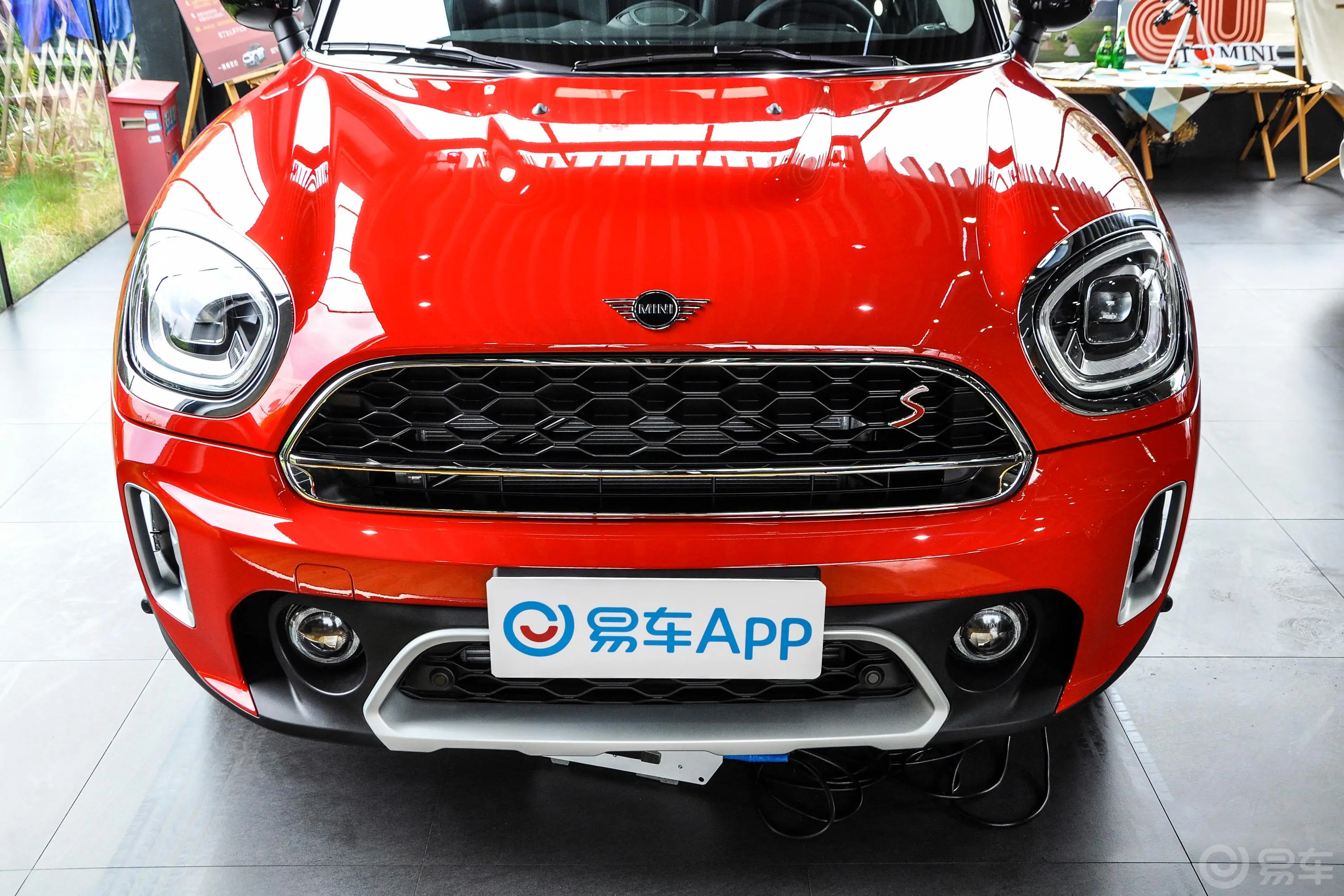 MINI COUNTRYMAN2.0T COOPER S外观