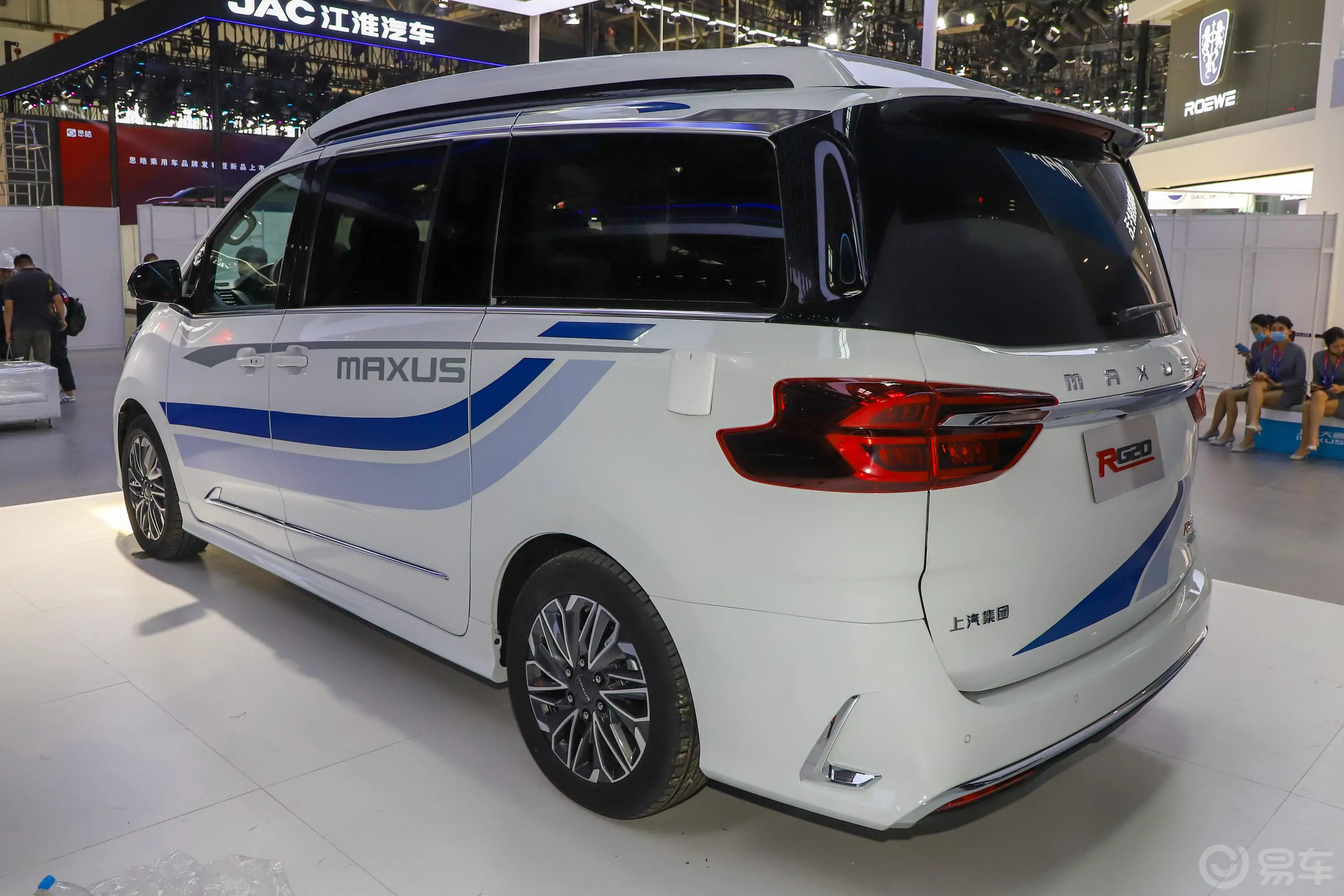 上汽大通MAXUS G20房车