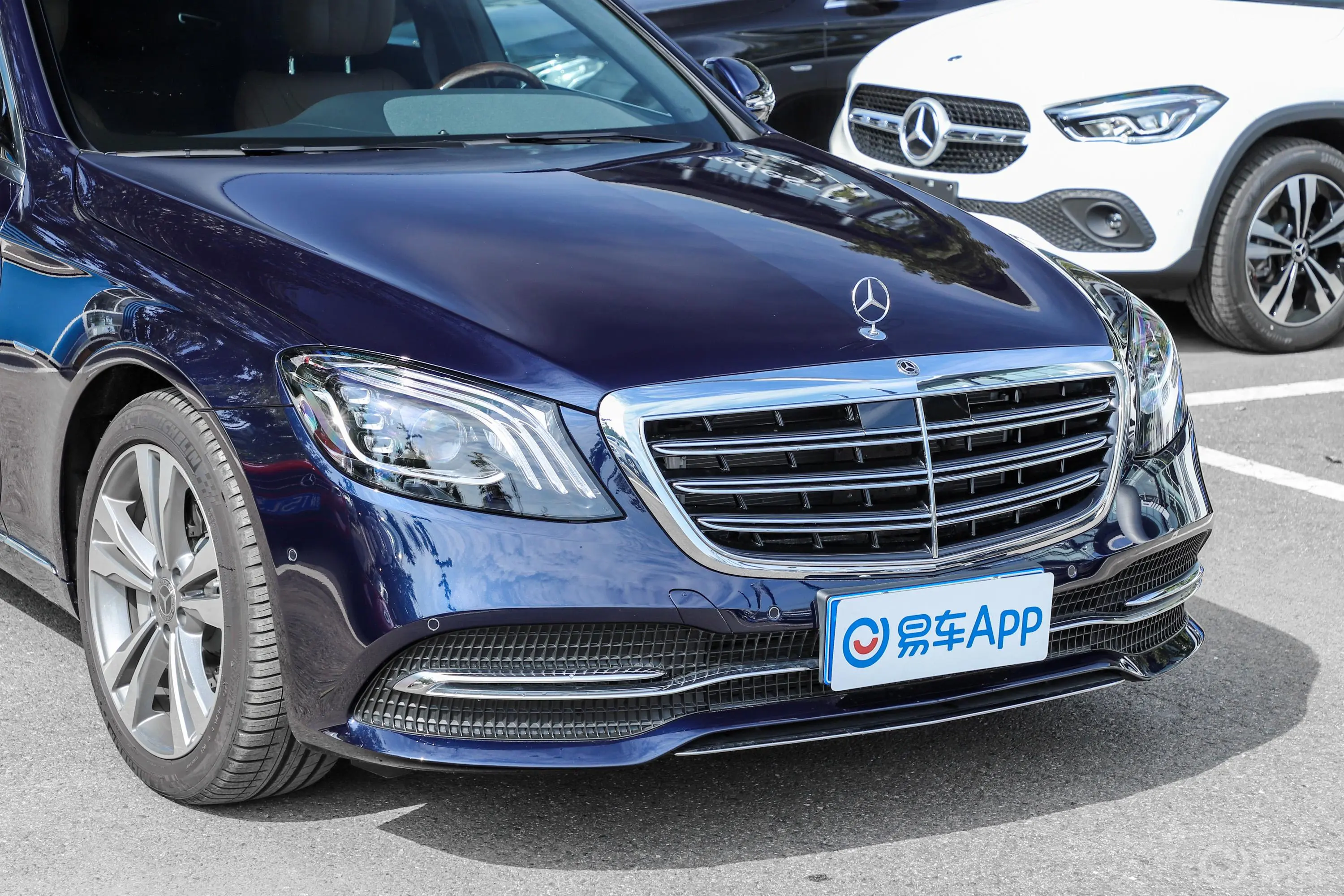 奔驰S级S 350 L 尊享型 臻藏版外观