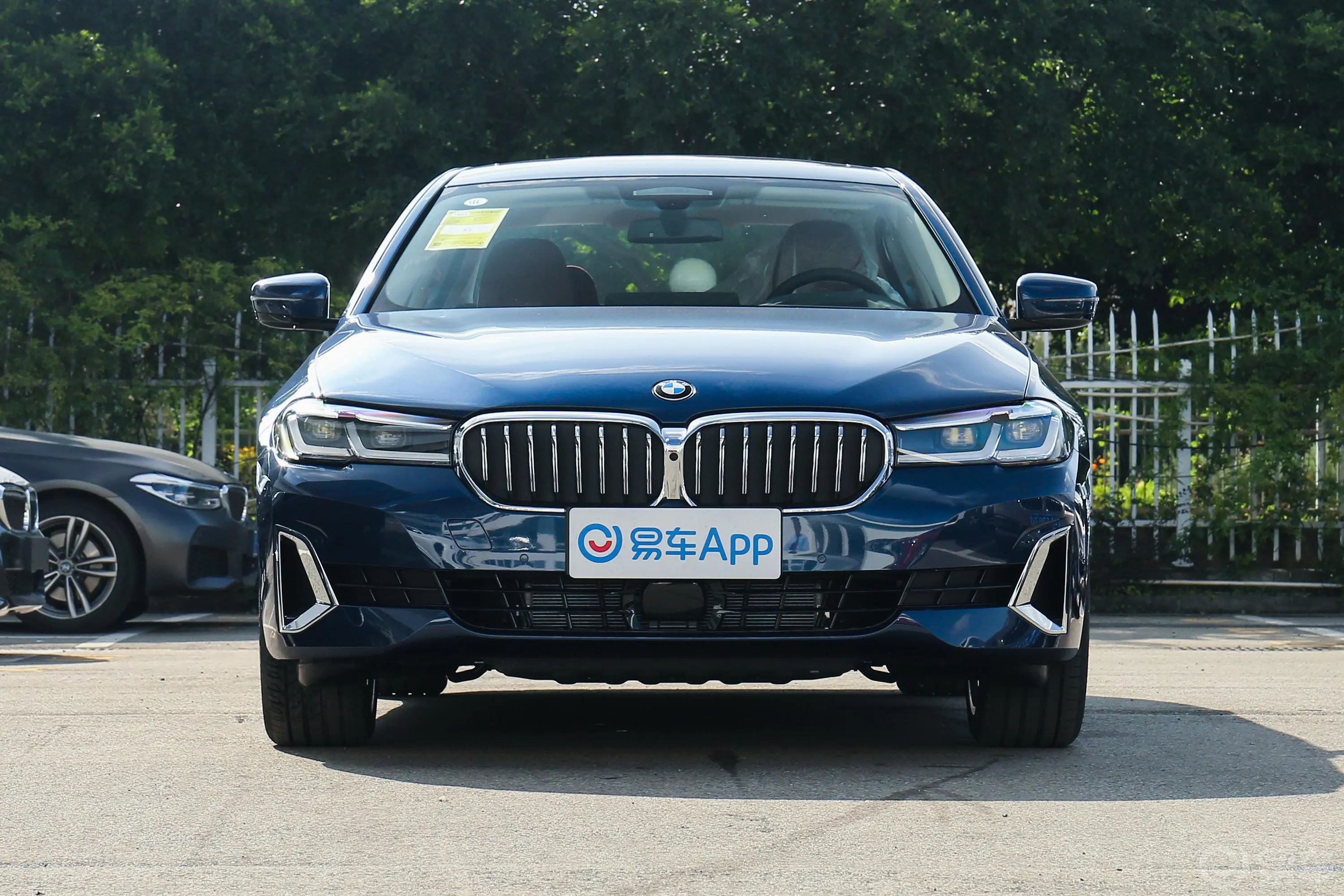 宝马5系530Li 行政型 豪华套装正前水平