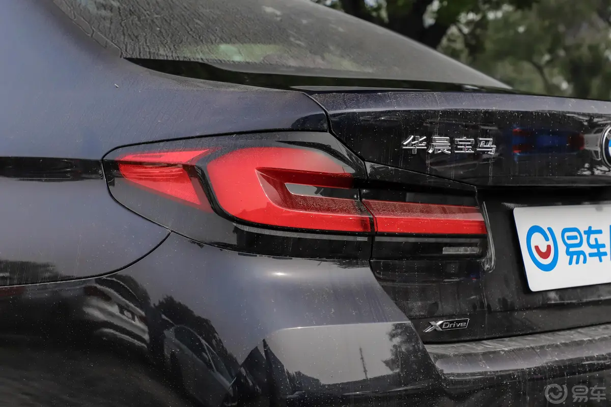 宝马5系530Li xDrive M运动套装外观