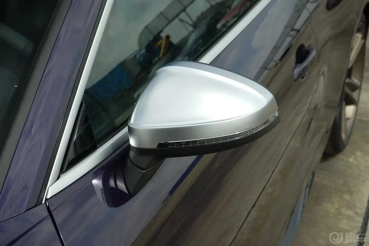 奥迪RS 52.9T Coupe 暗金版主驾驶后视镜背面